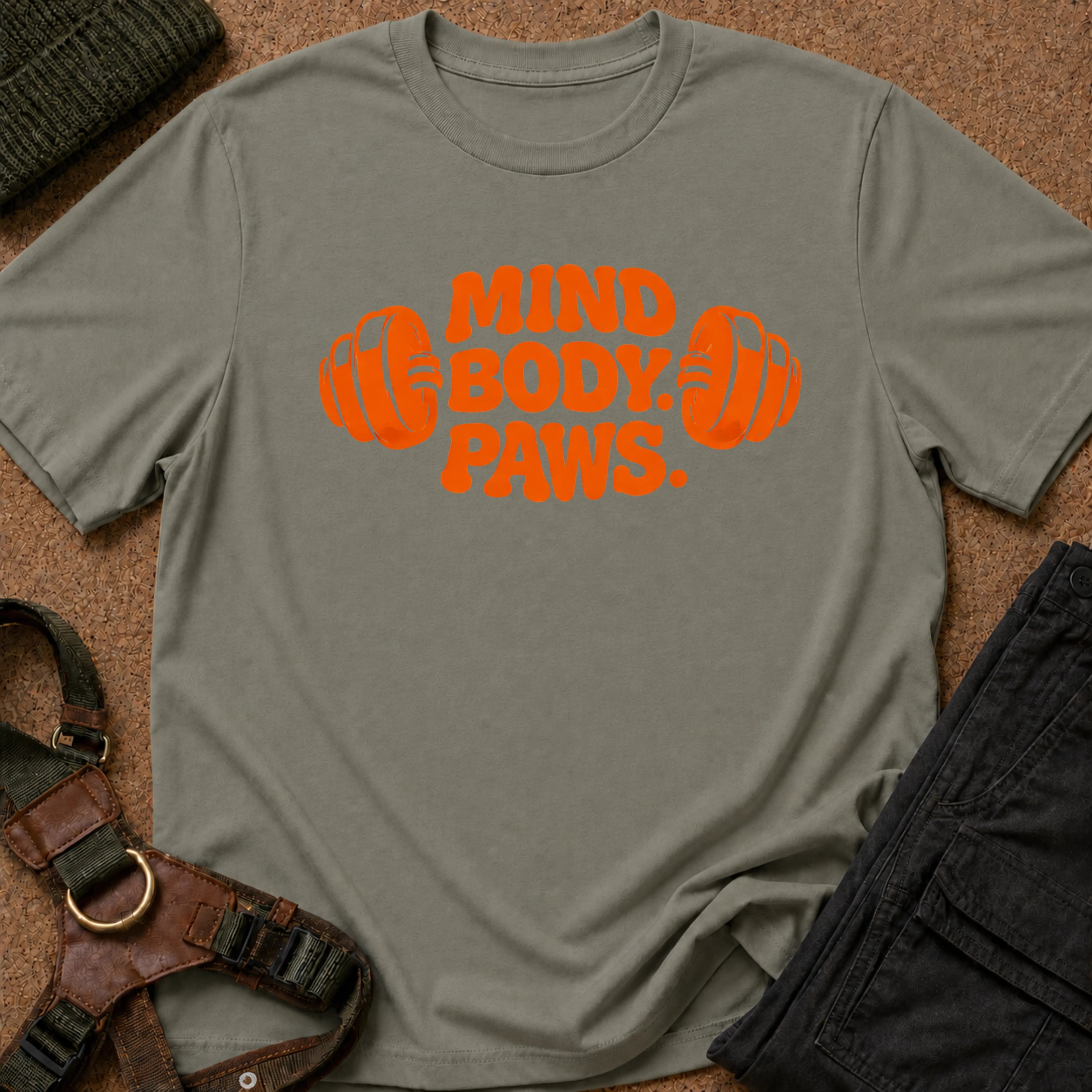 Mind Body Paws Training Tee