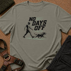 No Days Off - Camiseta masculina