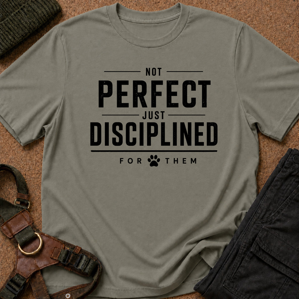 Just Disciplined Tee
