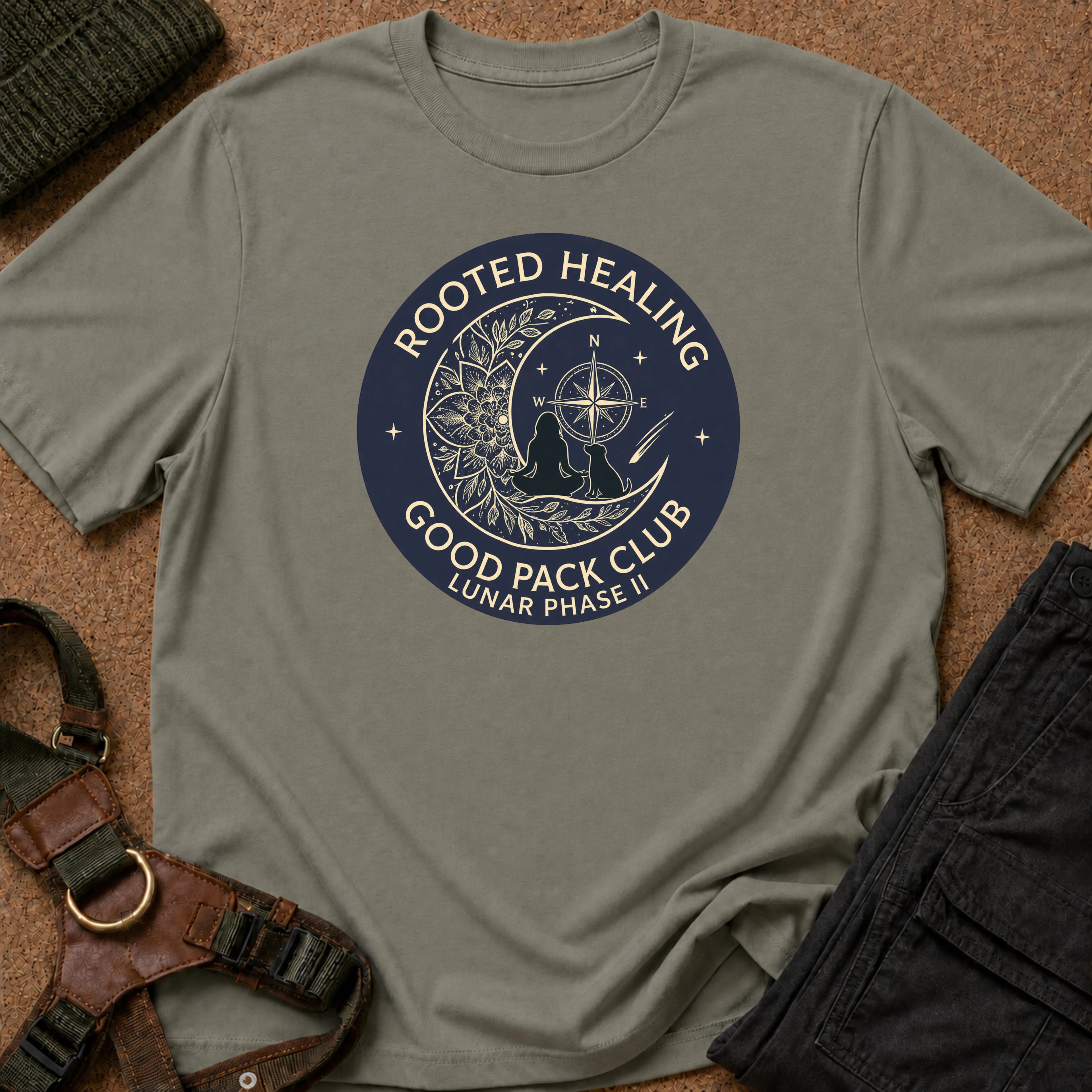 Rooted Healing Tee