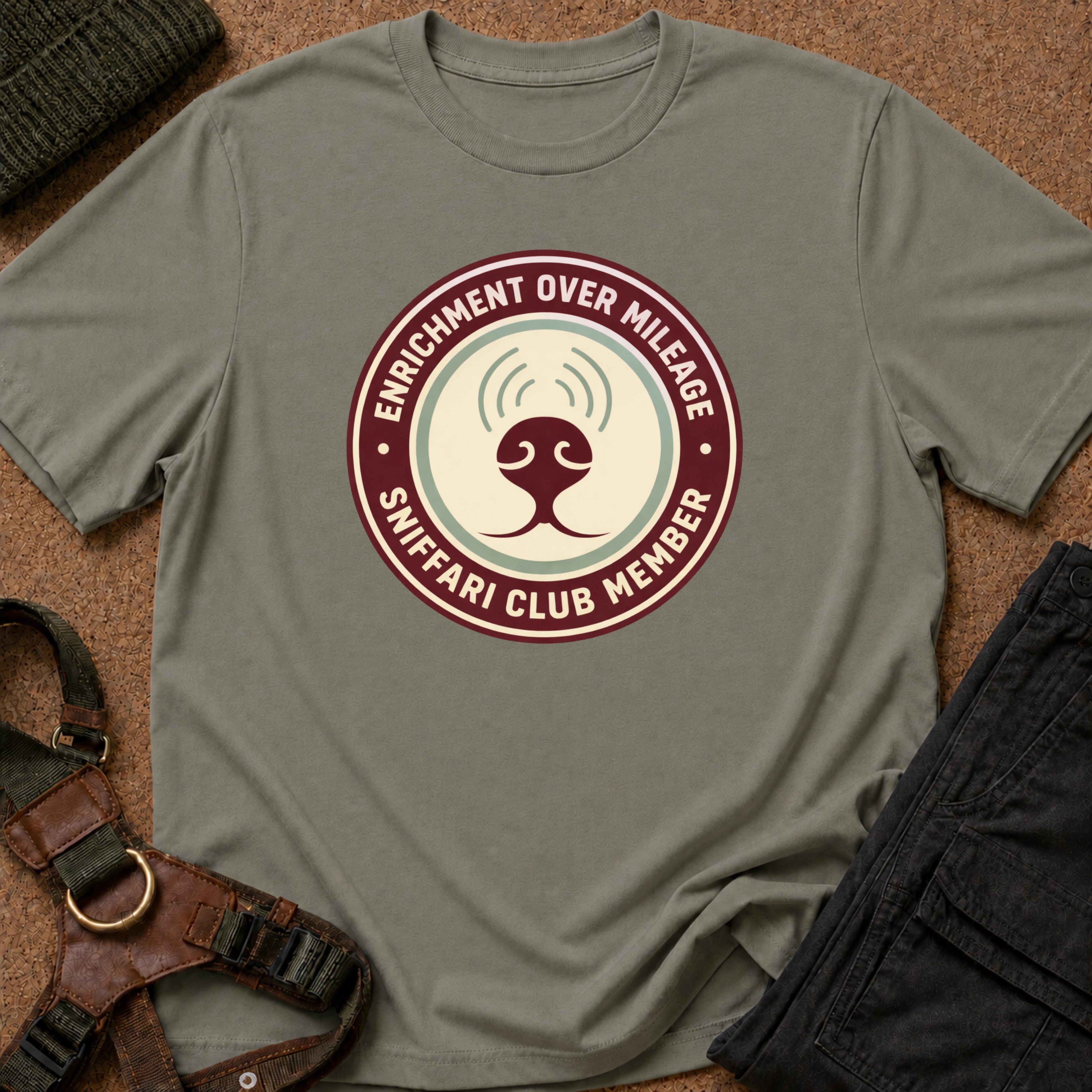 Sniffari Club Tee