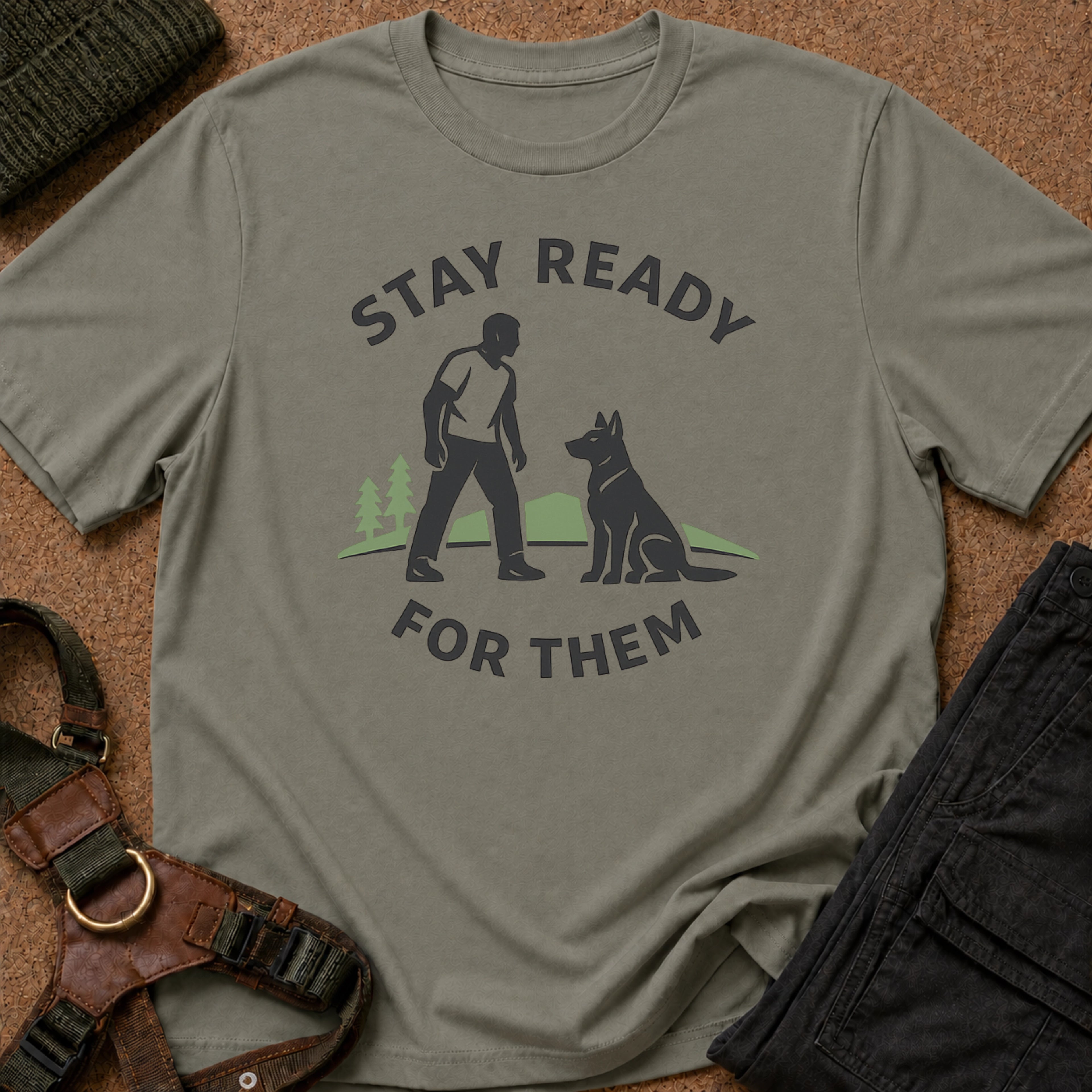 Stay Ready For Them Tee