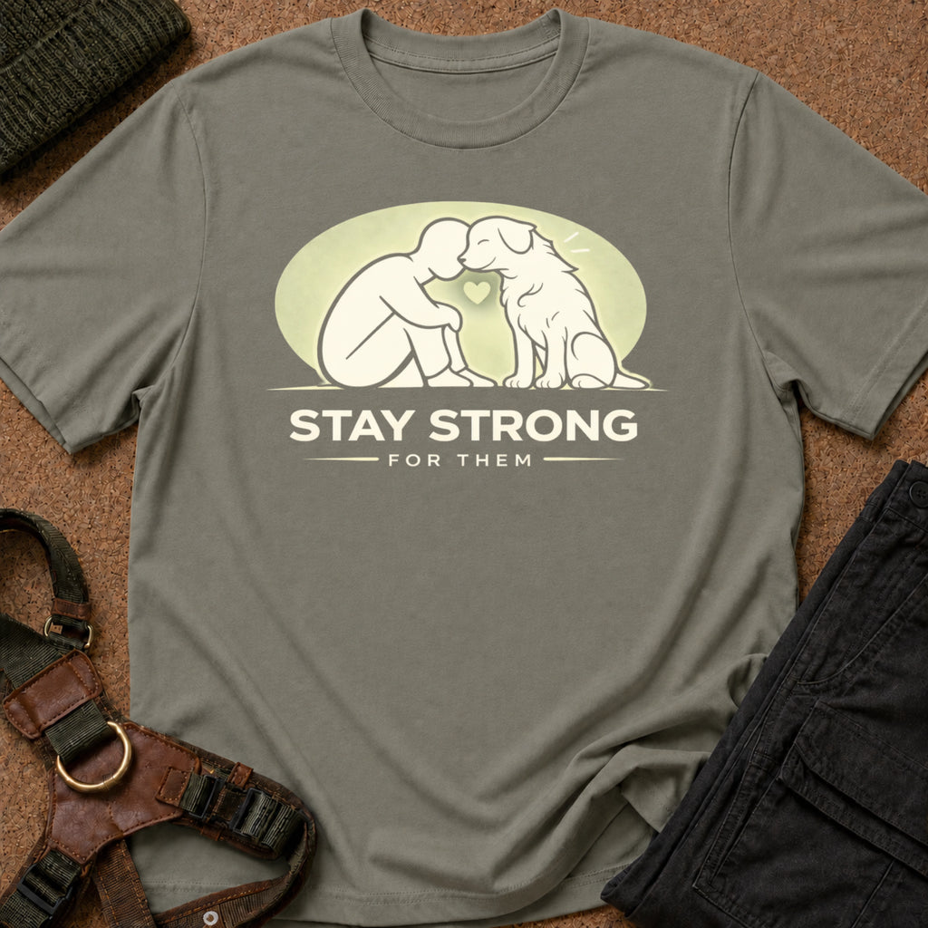 Stay Strong For Them Tee