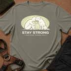 Stay Strong For Them Tee