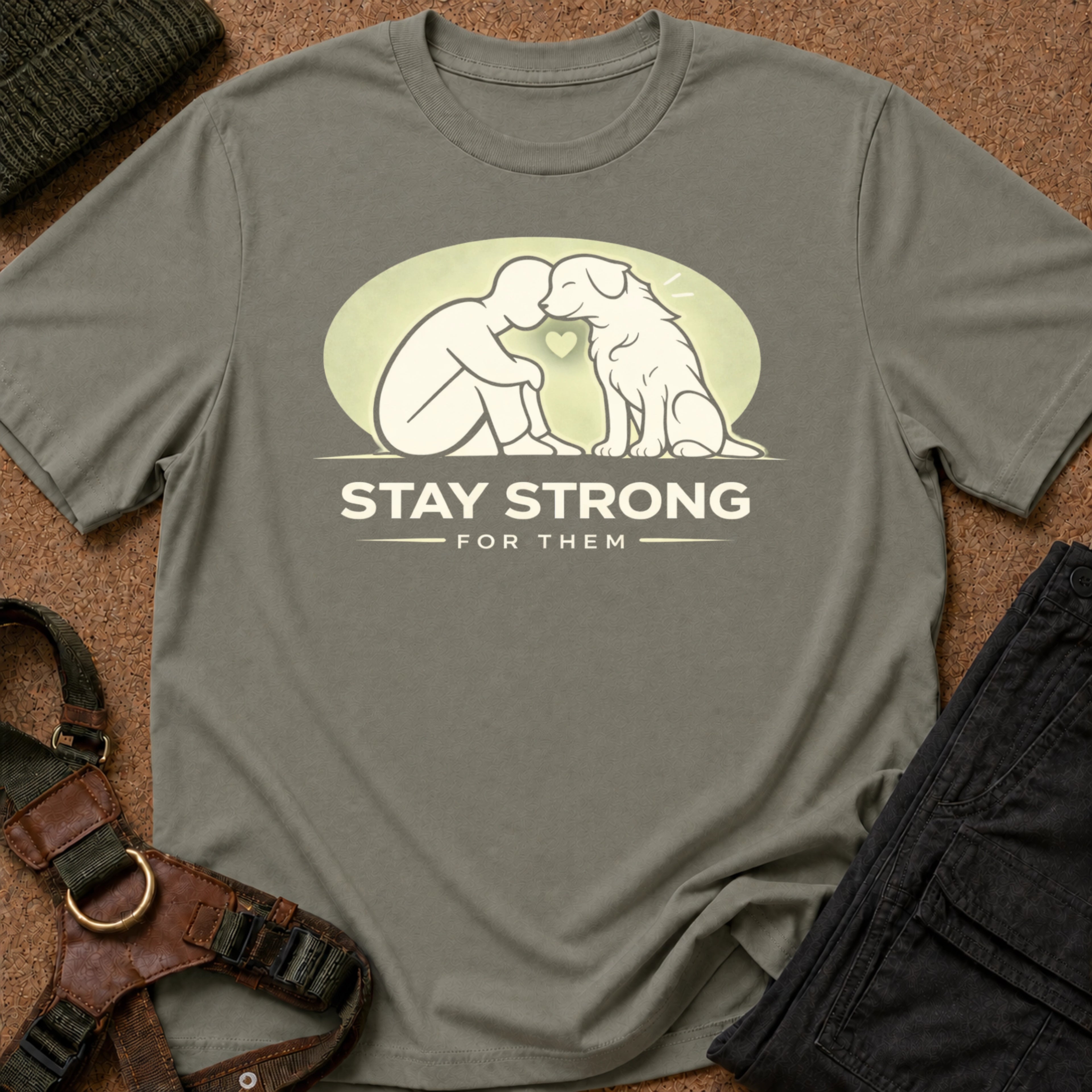 Stay Strong For Them Tee