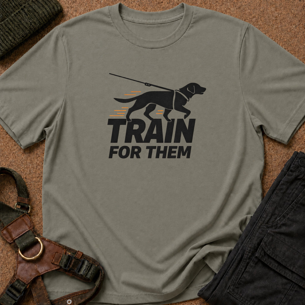 Train For Them Tee