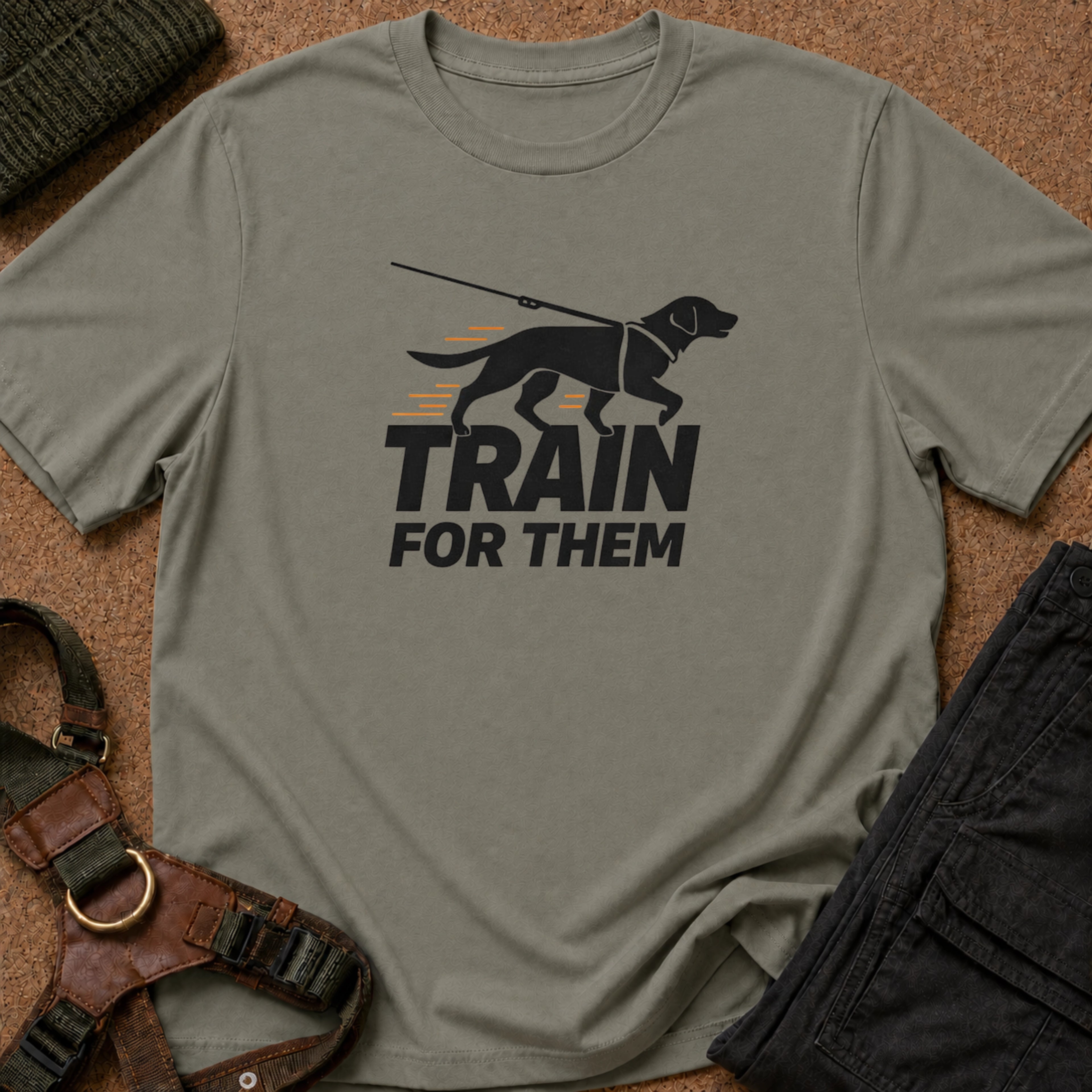 Train For Them Tee