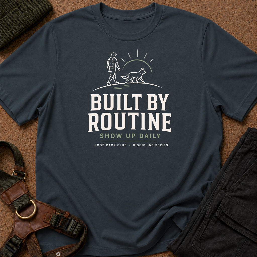 Built by Routine Tee