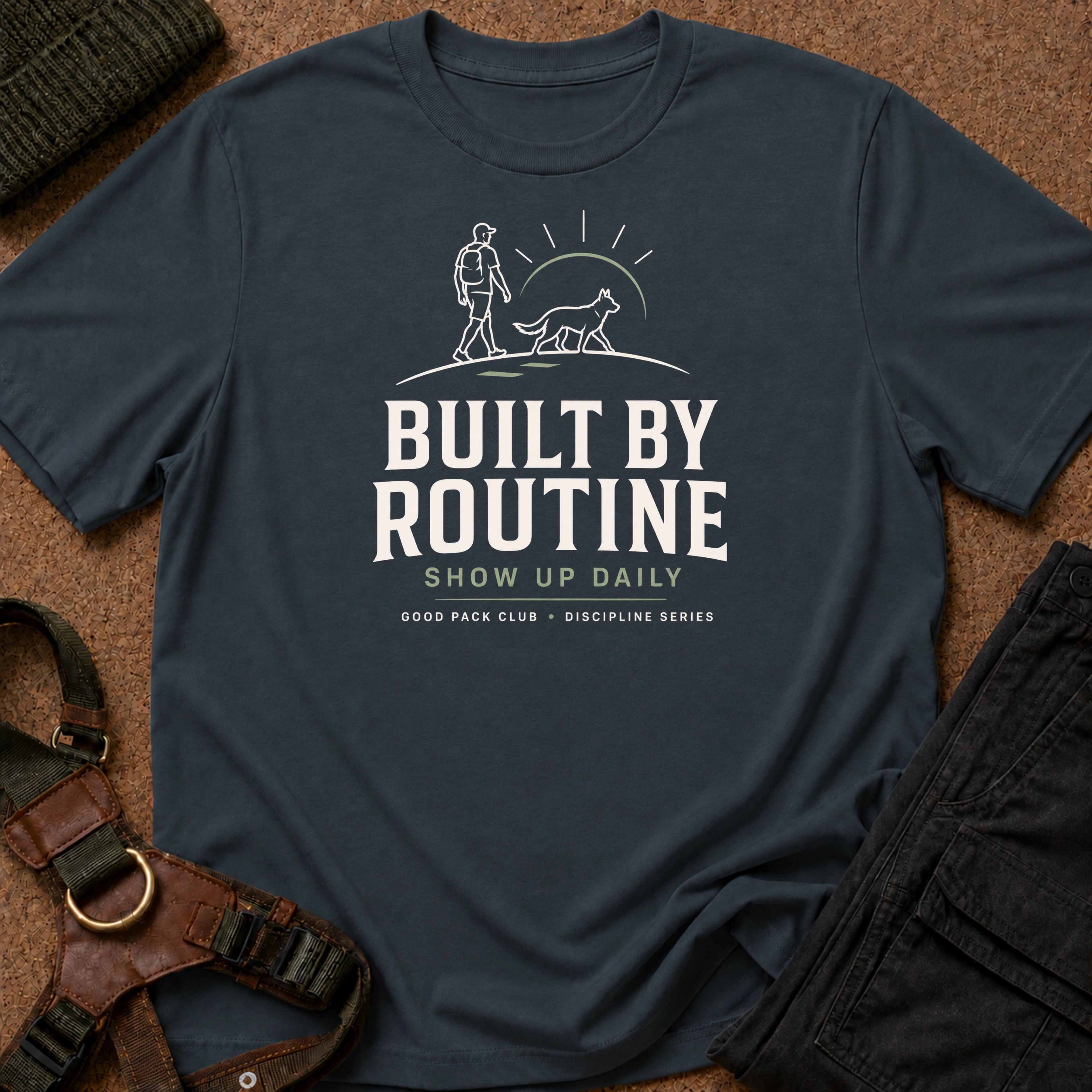 Built by Routine Tee