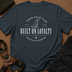 Built on Loyalty Badge Tee