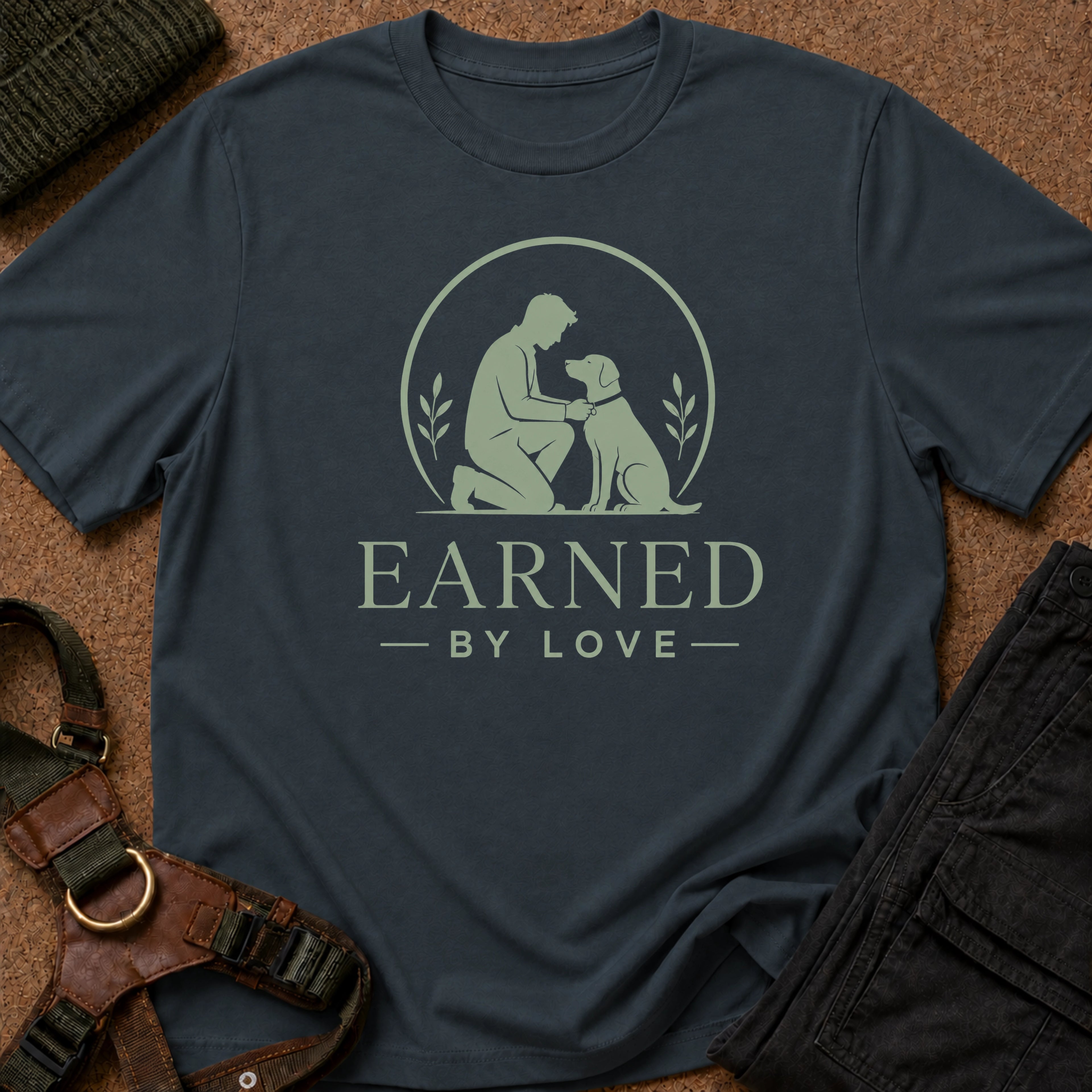 Earned By Love Tee