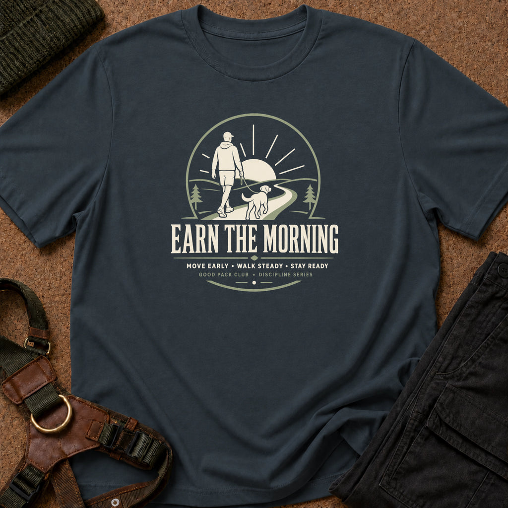 Earn the Morning Tee
