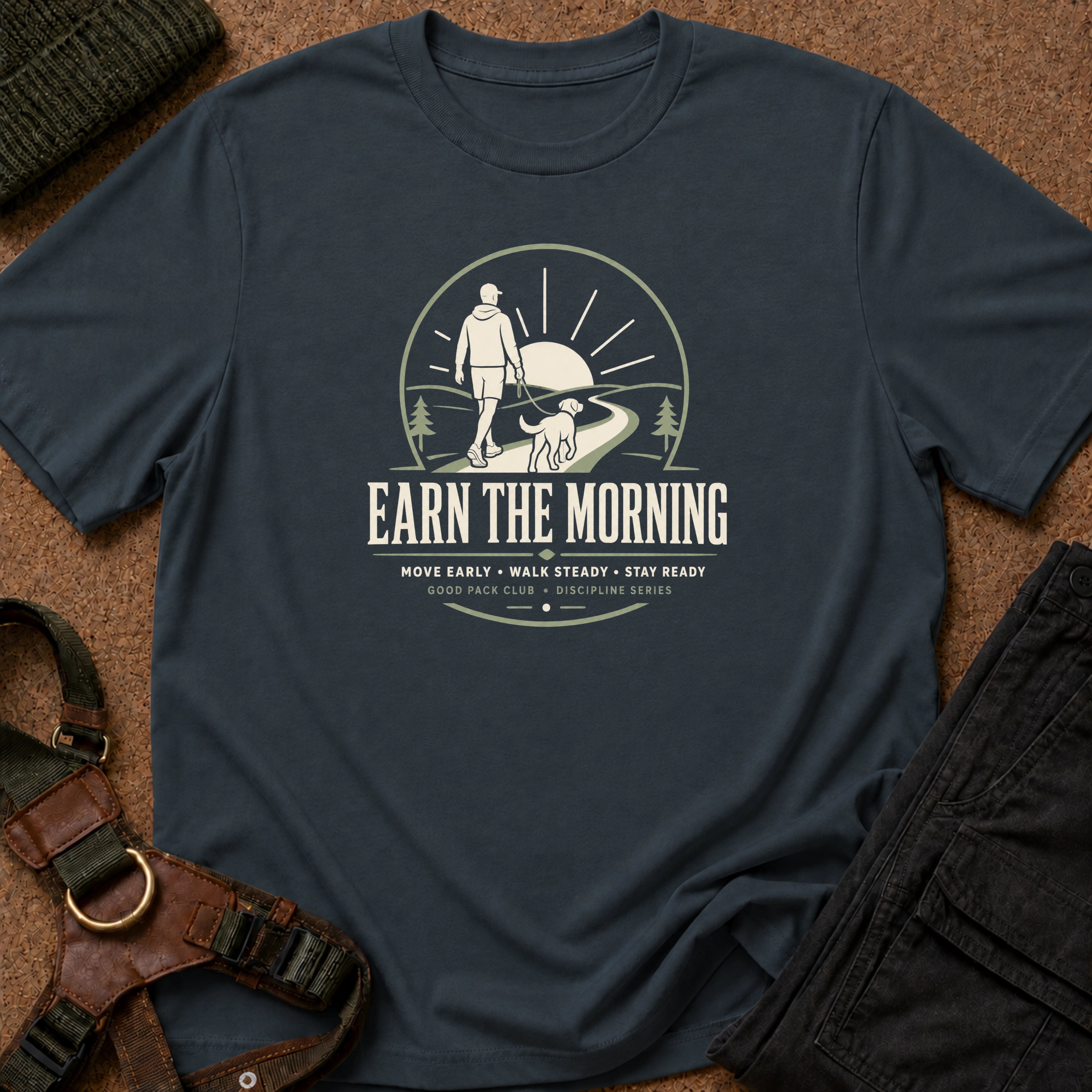 Earn the Morning Tee