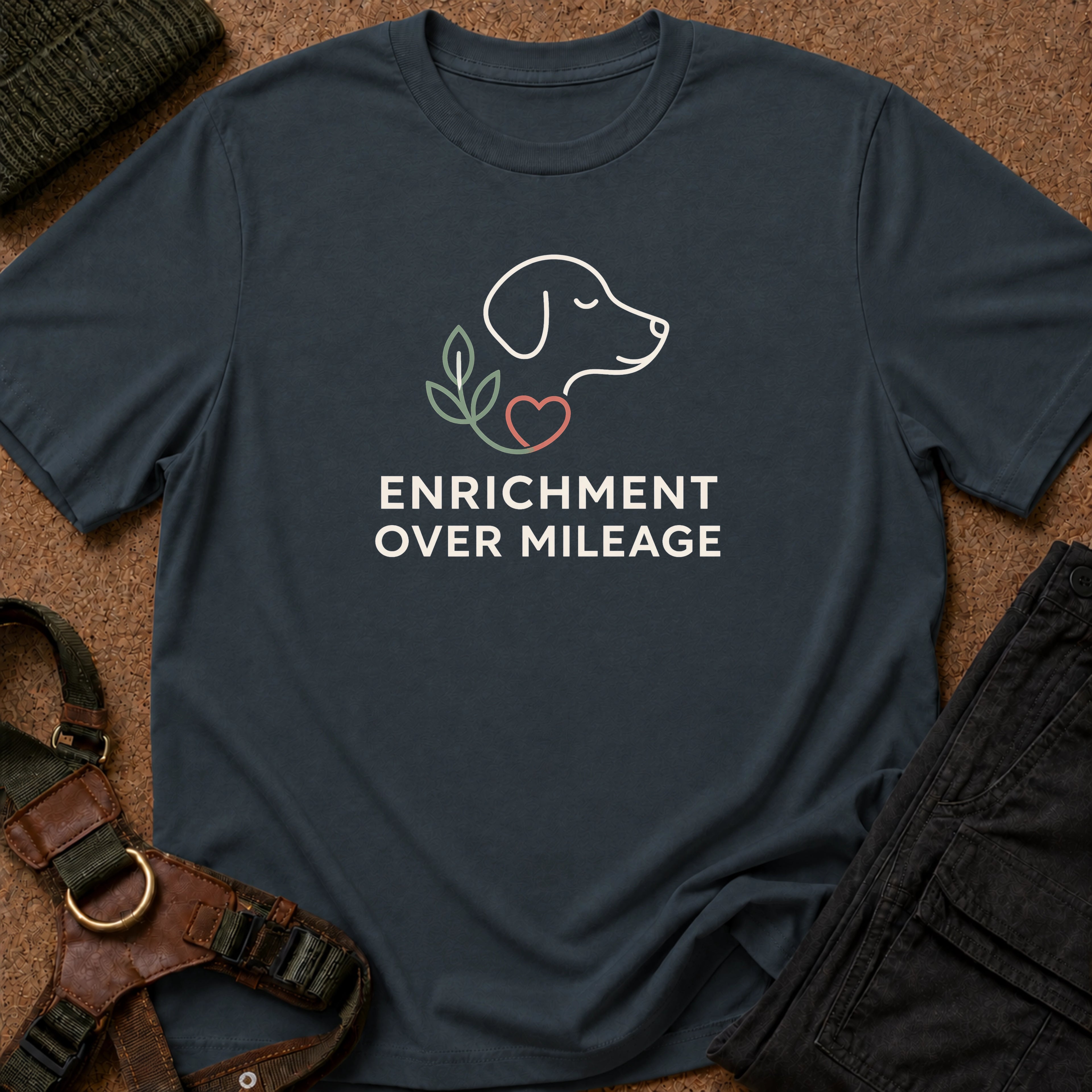Enrichment Over Mileage Tee