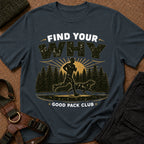 Camiseta "Encuentra tu porqué"