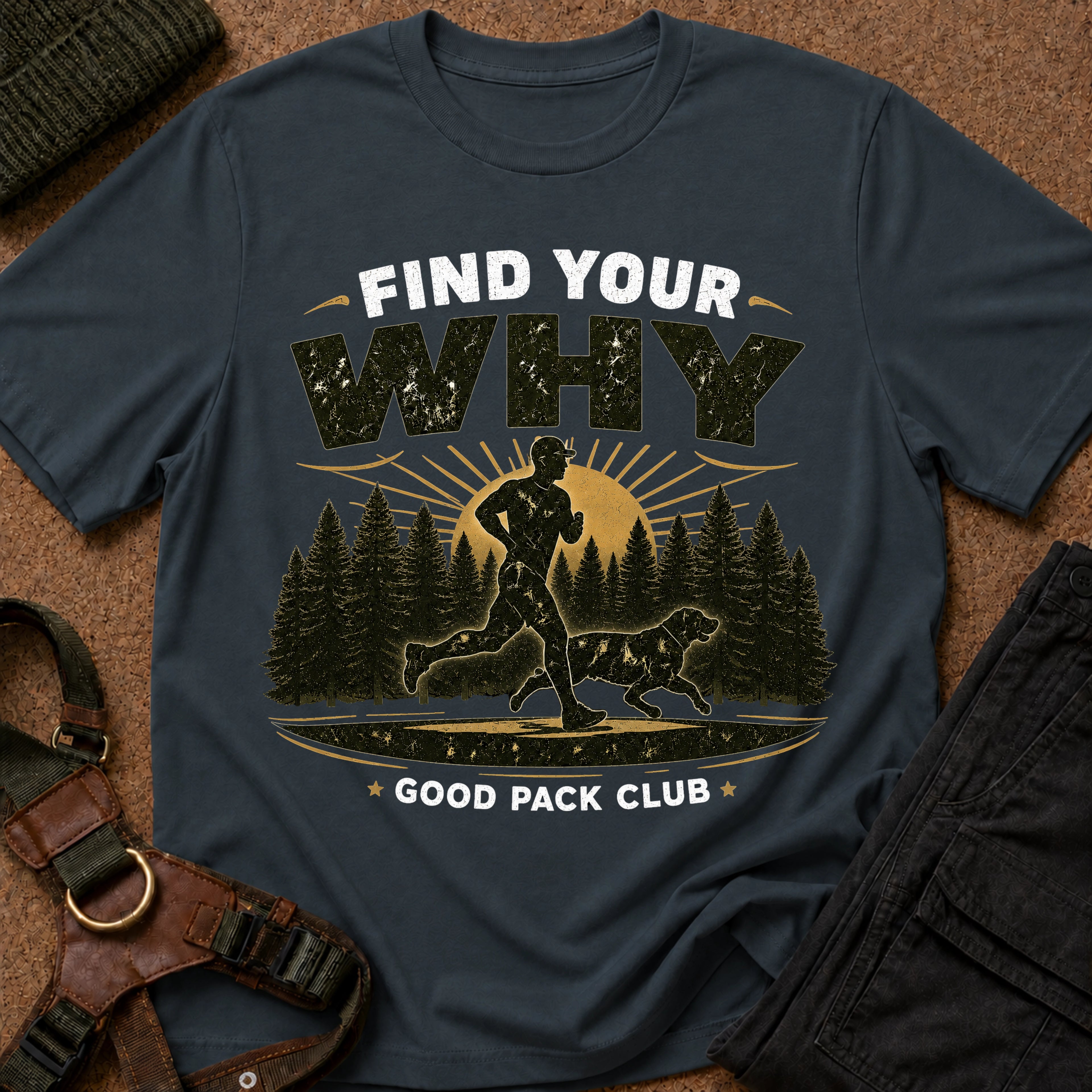 Camiseta "Encuentra tu porqué"