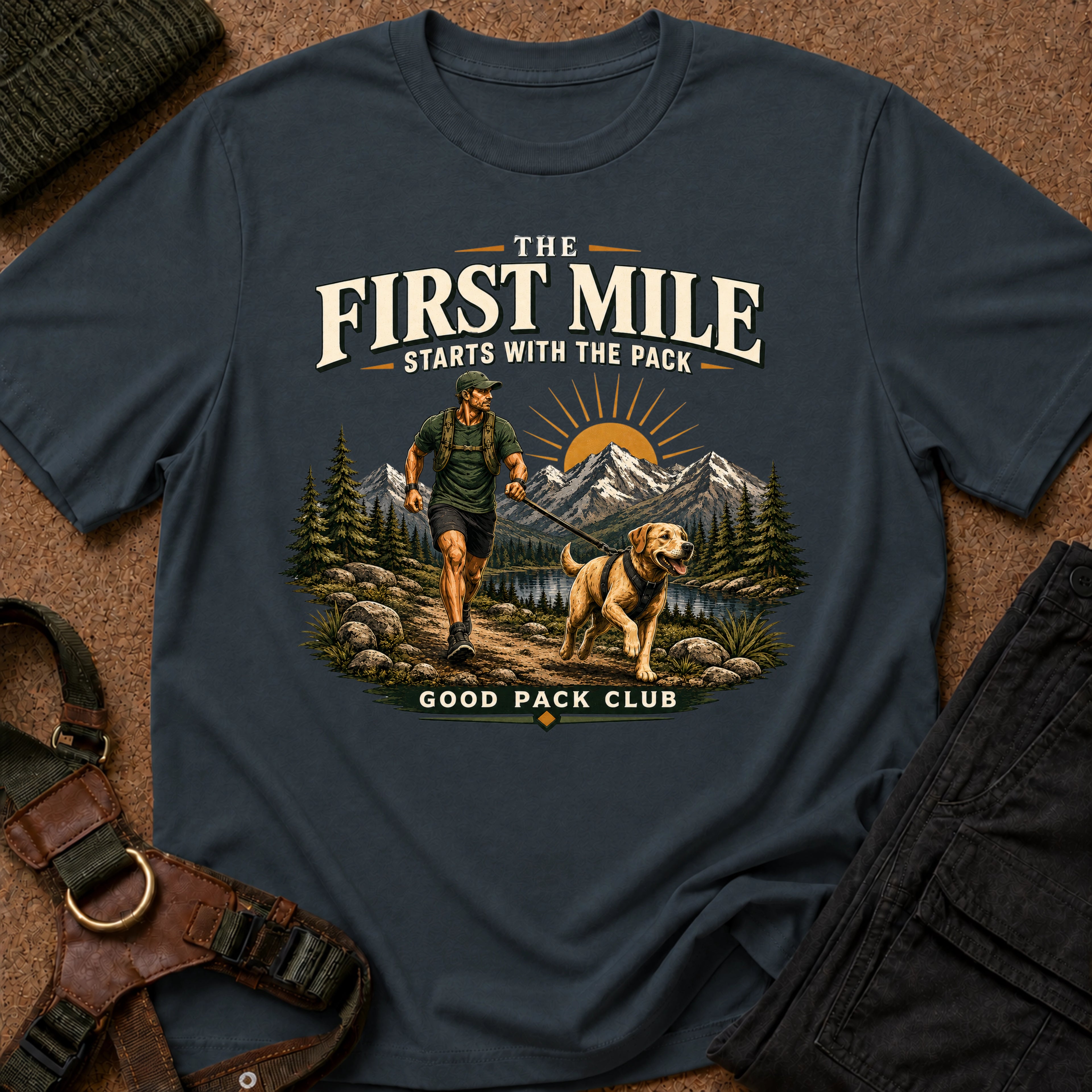 First Mile Tee
