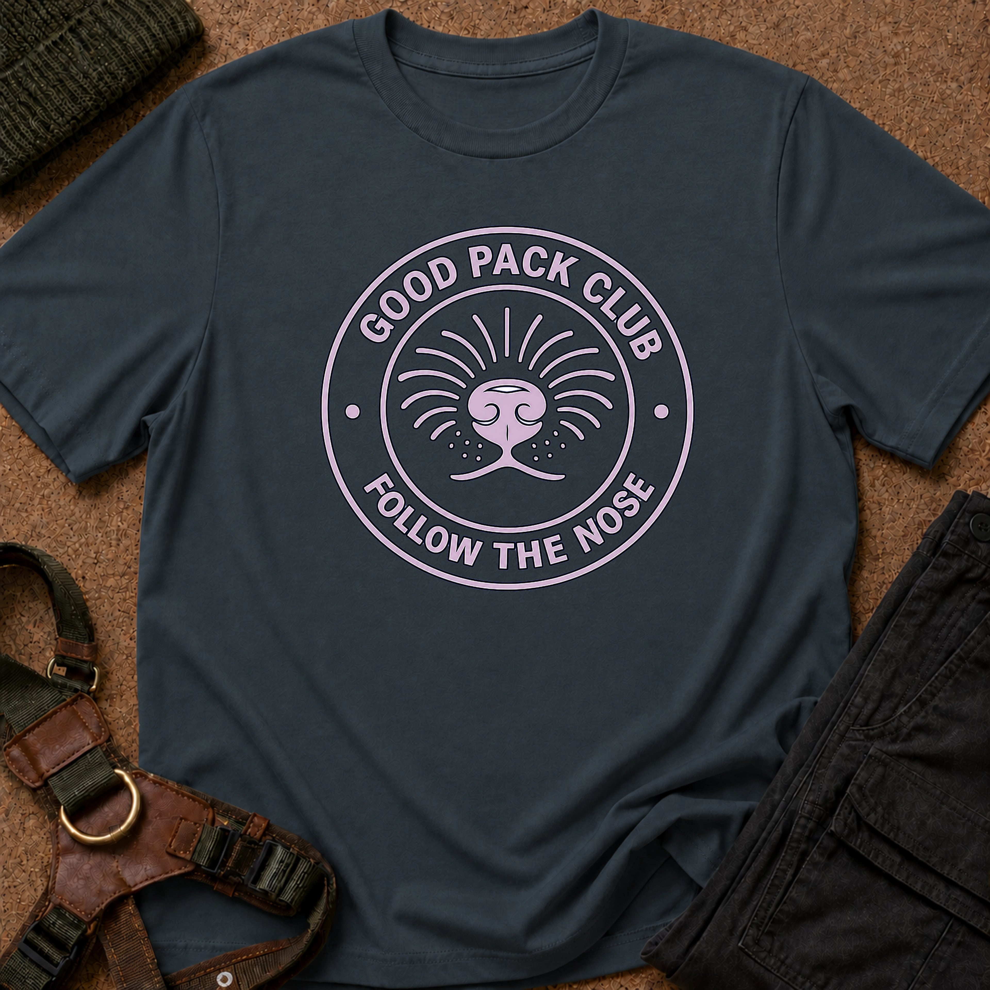 Follow the Nose Tee