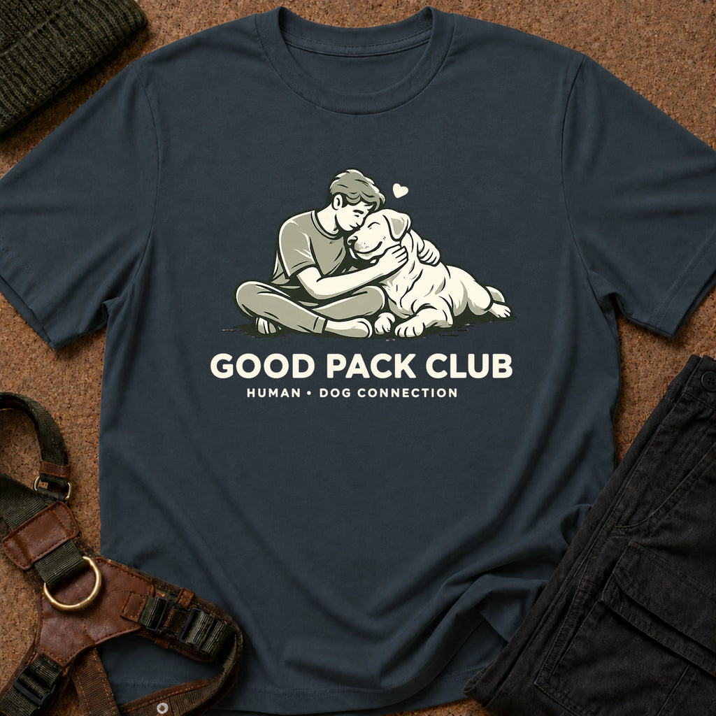 The Human Dog Connection Tee