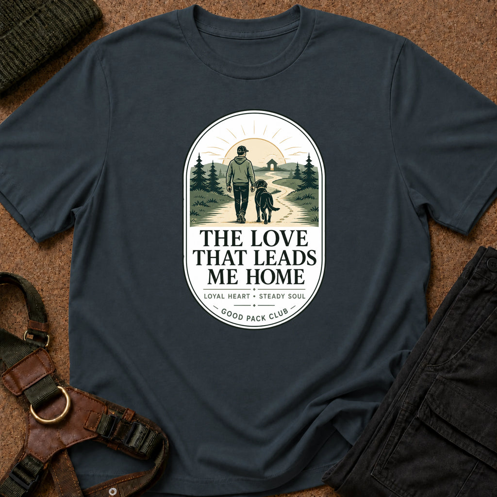 Leads Me Home Tee
