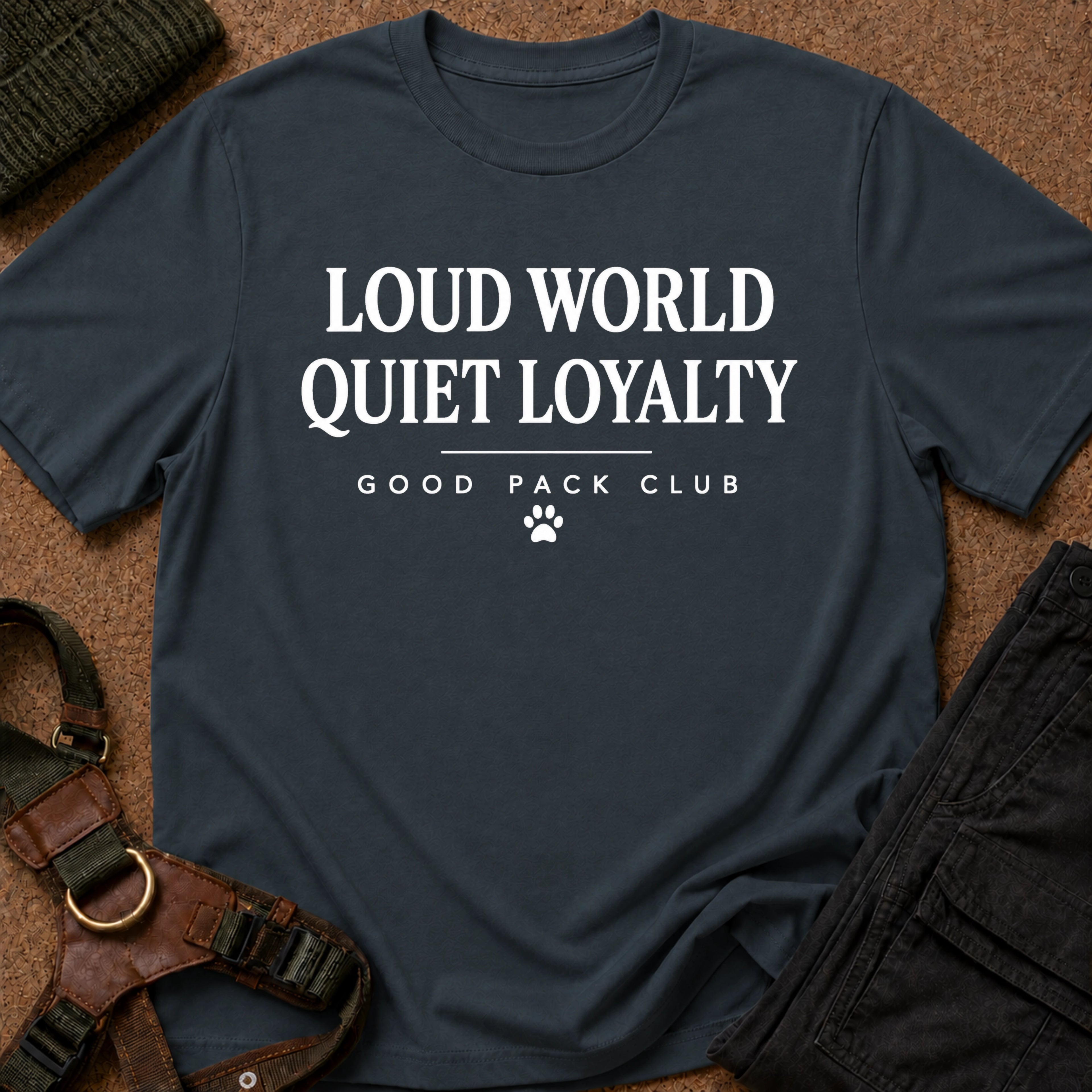 Quiet Loyalty Tee