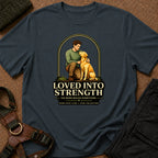 The Loved Into Strength Tee