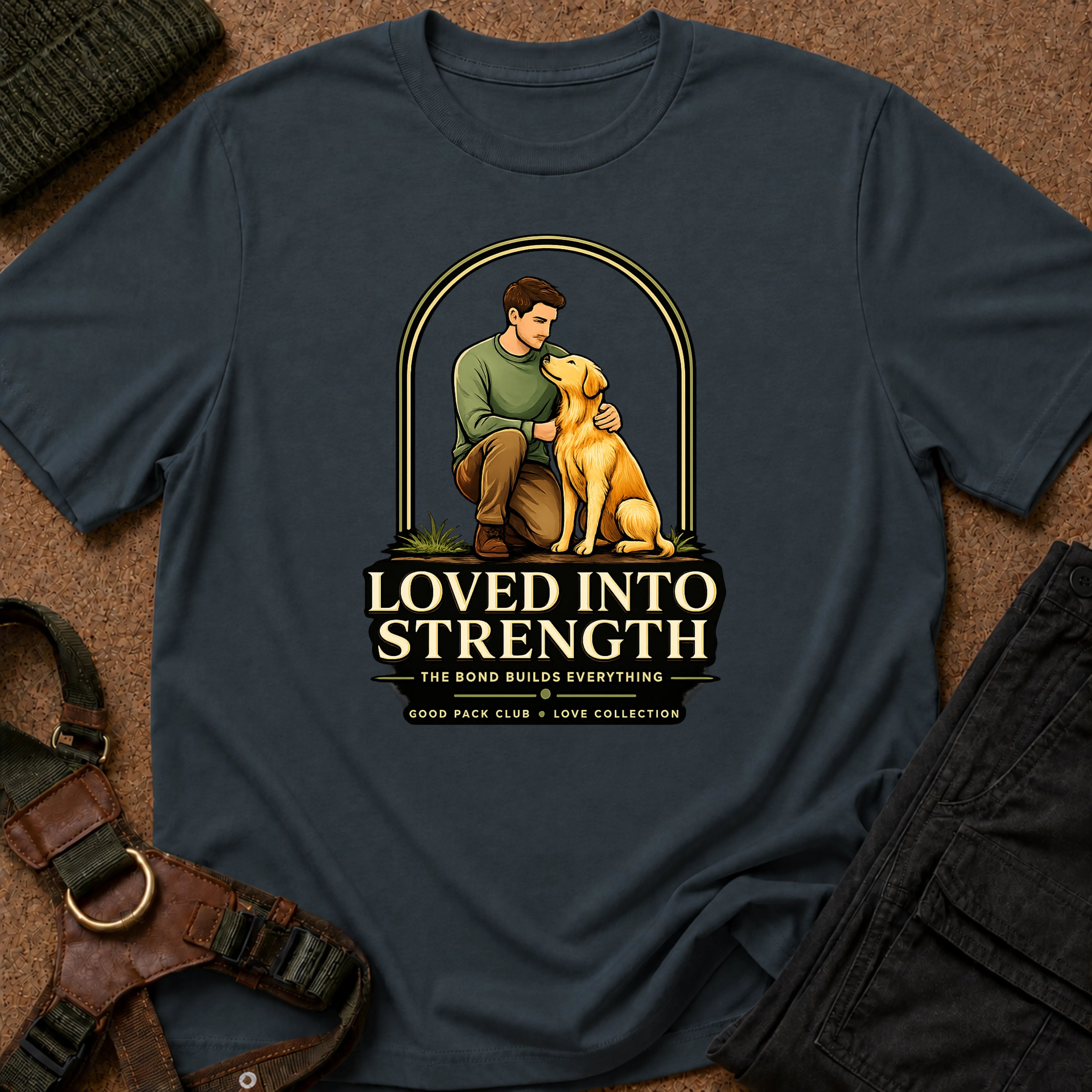 The Loved Into Strength Tee