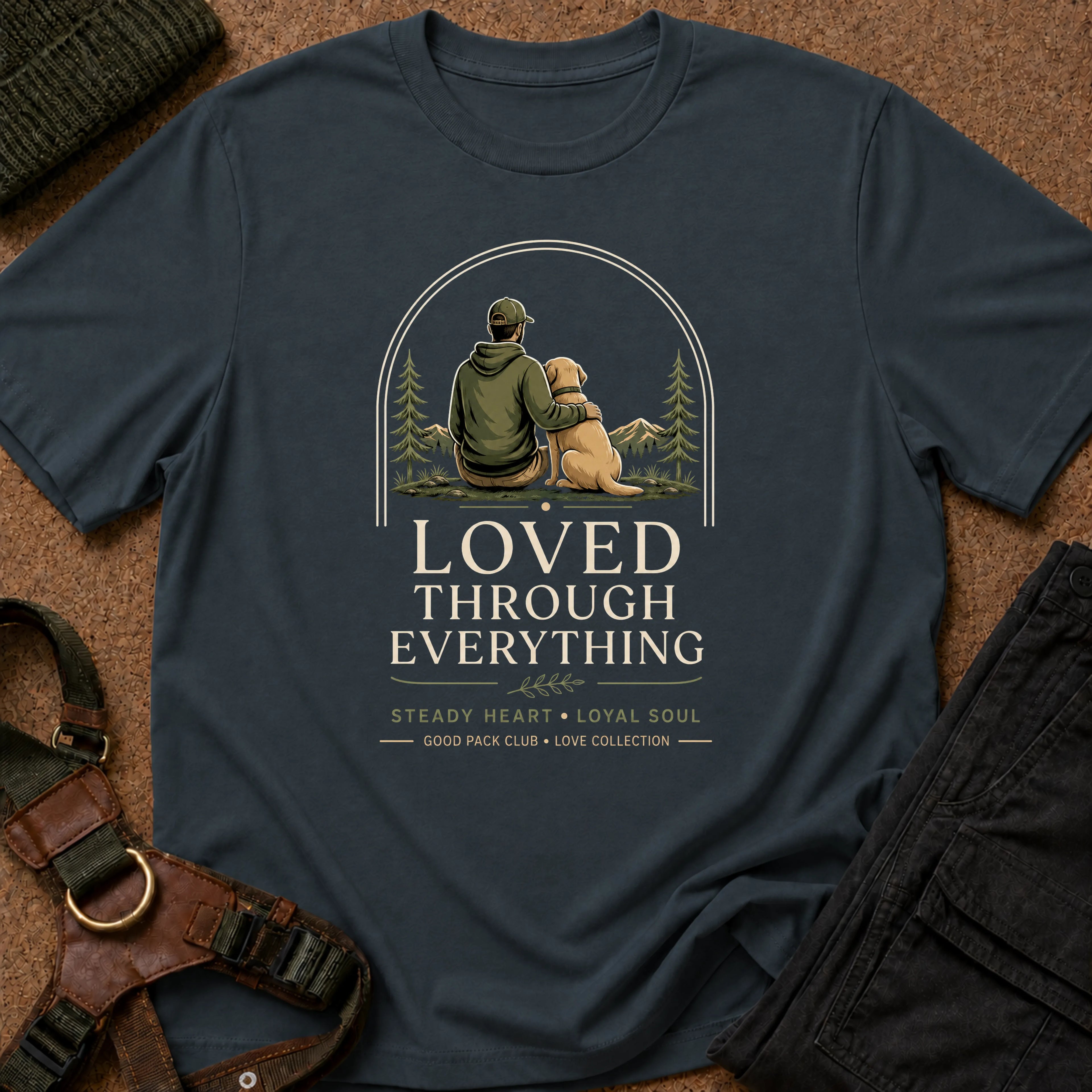 The Loved Through Everything Tee
