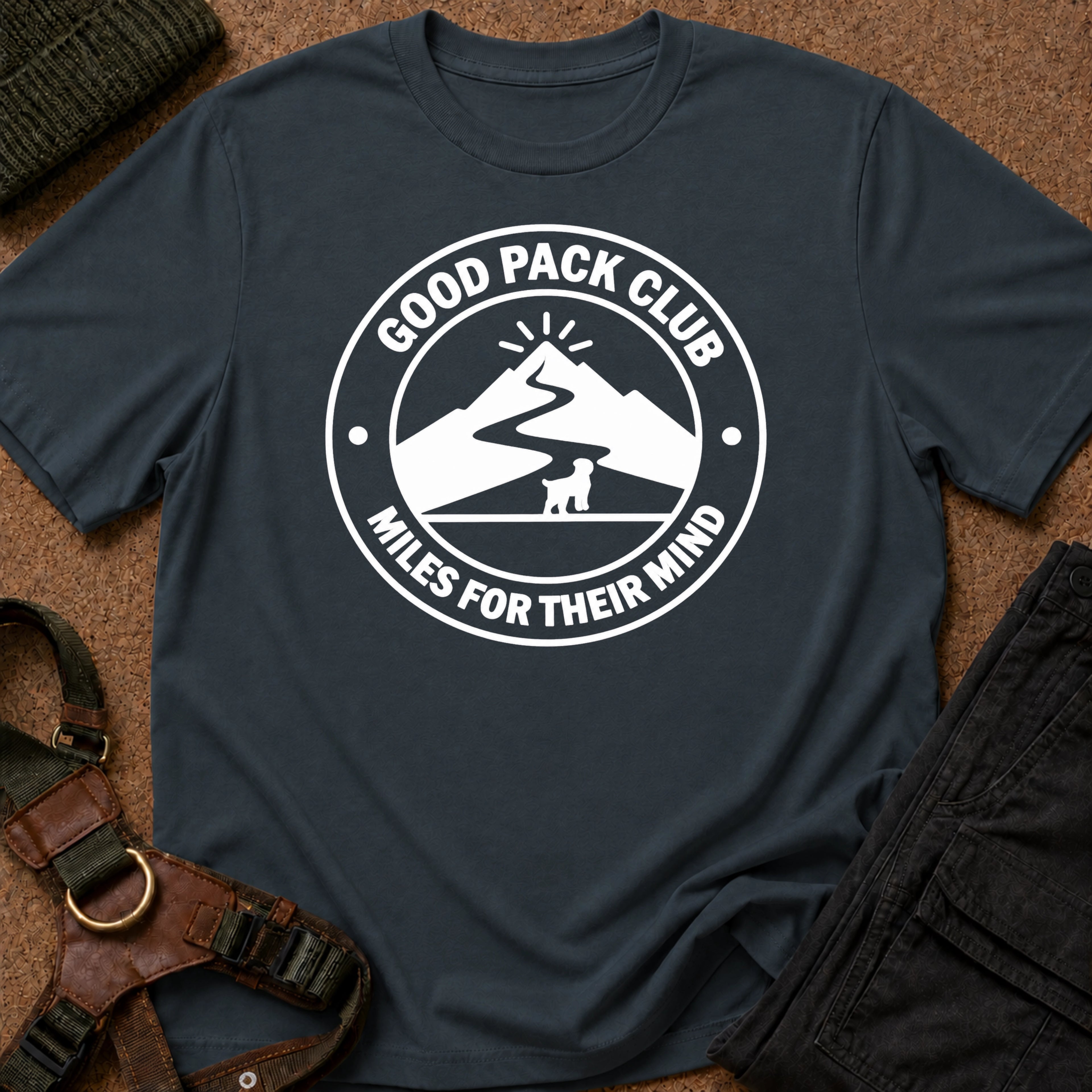 GPC Miles For Their Mind Tee