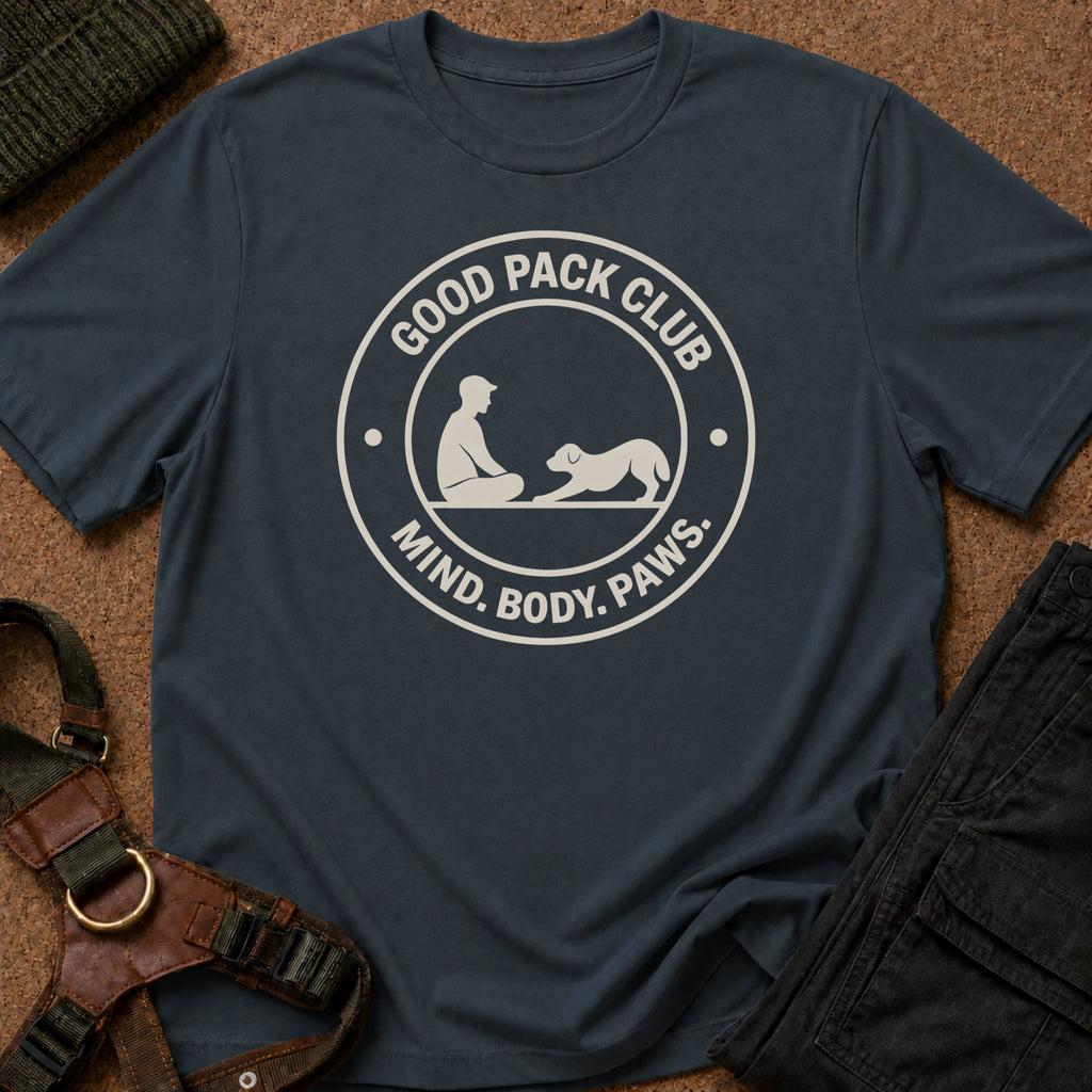 Mind. Body. Paws. Tee