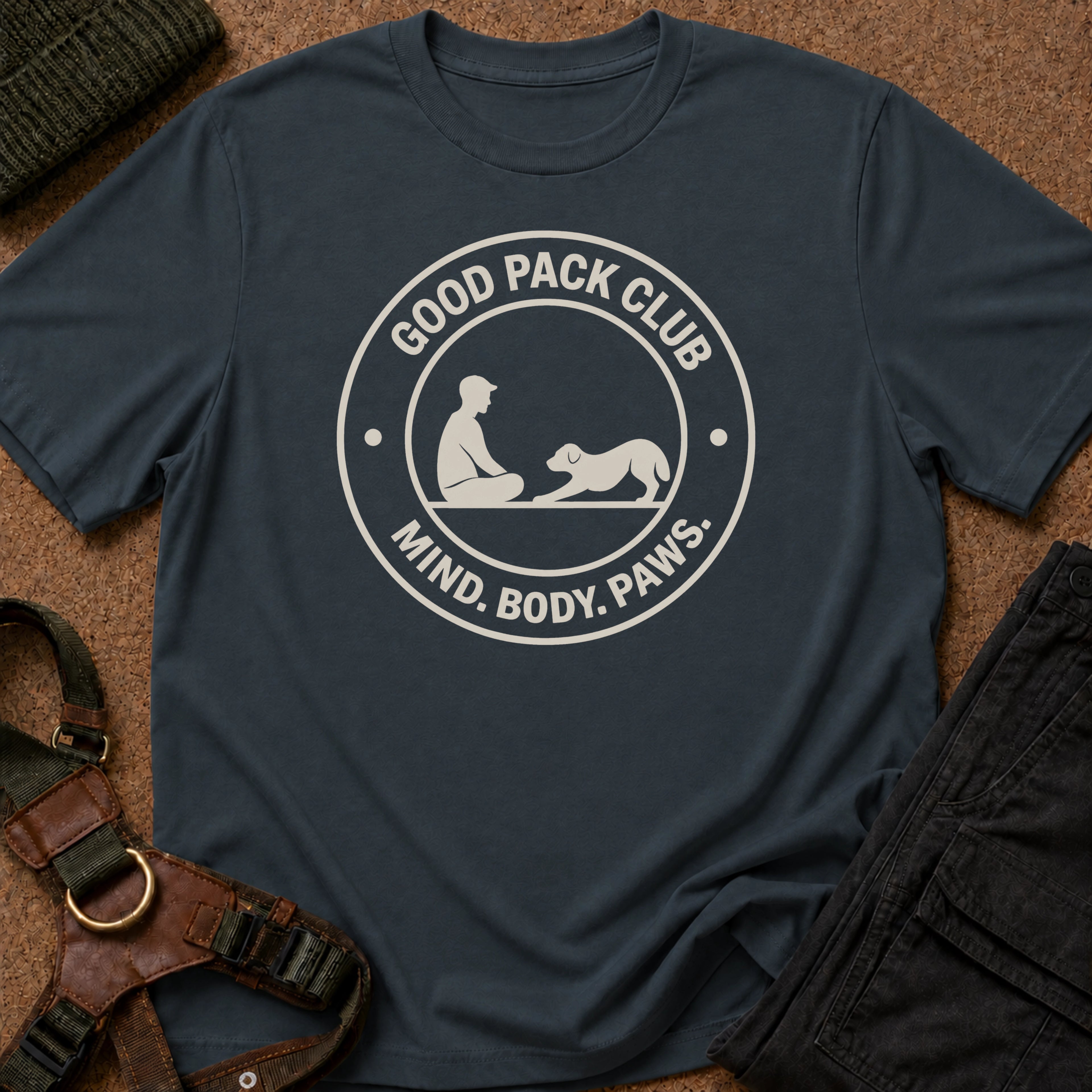 Mind. Body. Paws. Tee