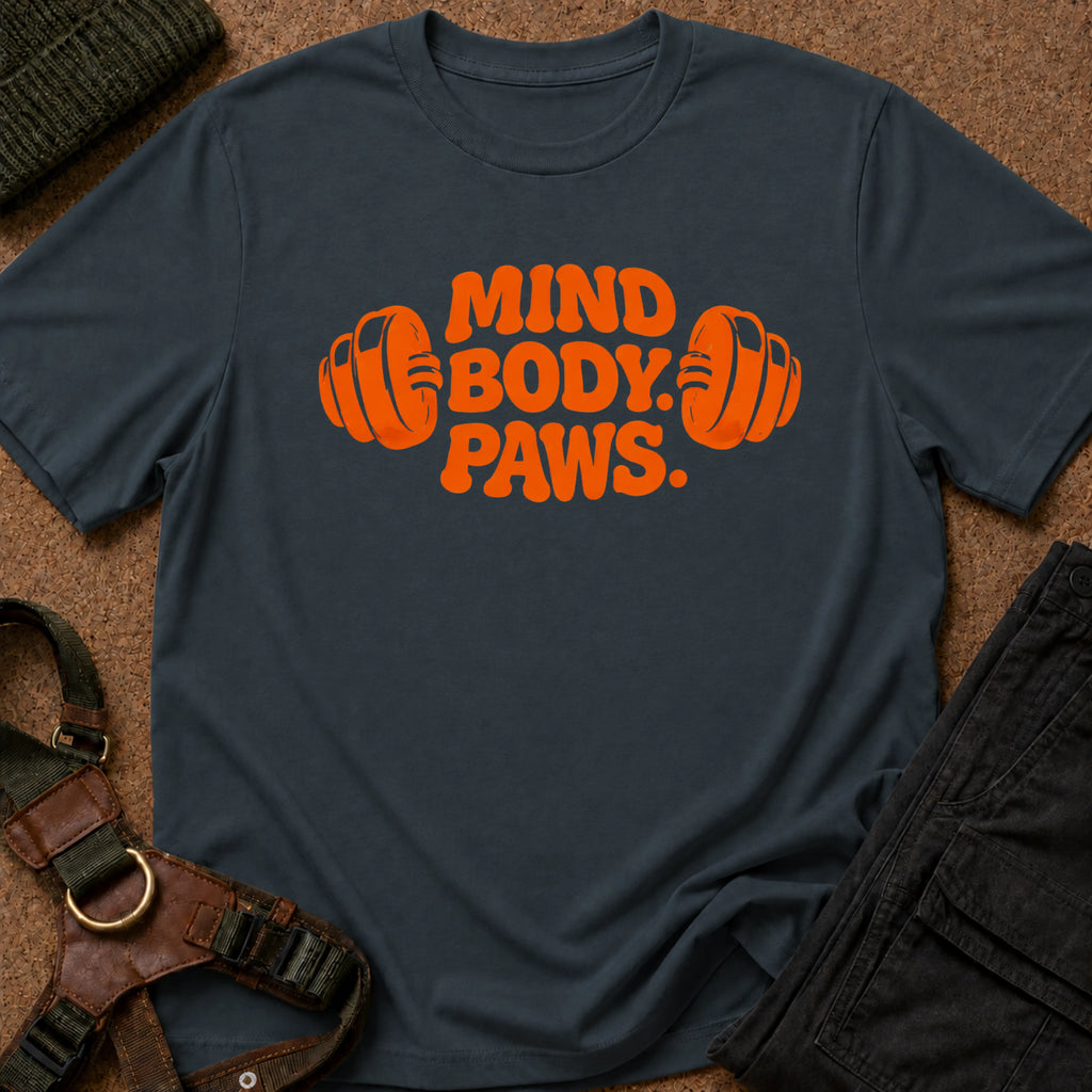 Mind Body Paws Training Tee