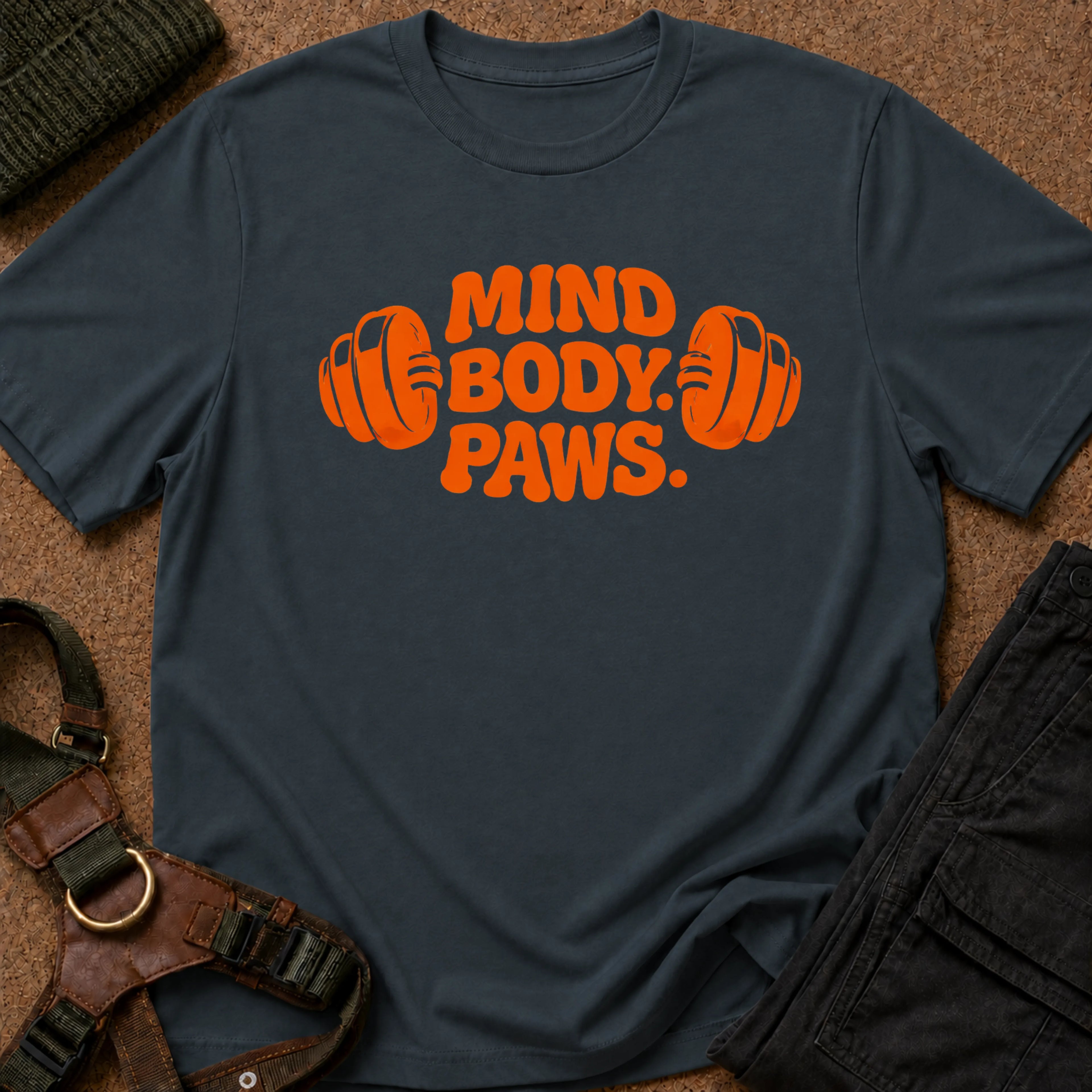 Mind Body Paws Training Tee