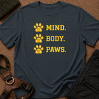Mind Body Paws Tee