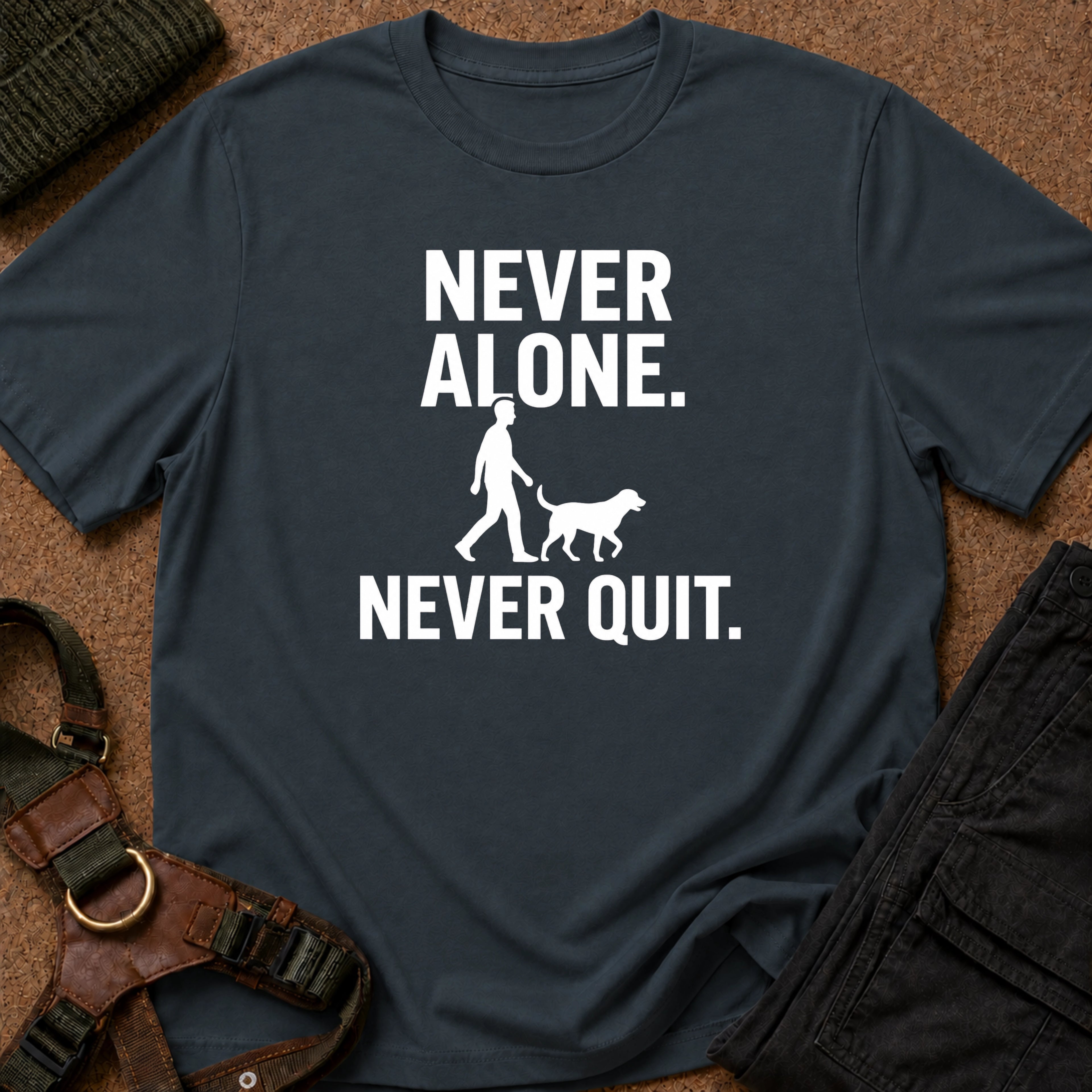 Never Quit Tee