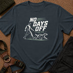 No Days Off - Camiseta masculina