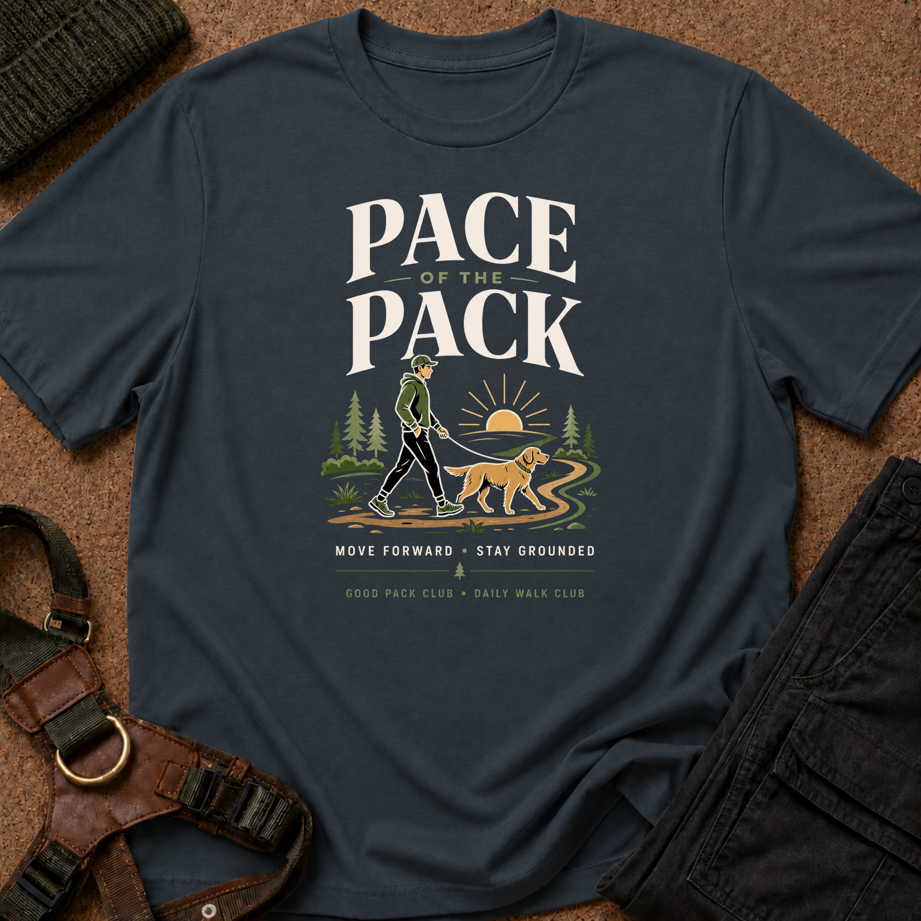 Pace the Pack Tee
