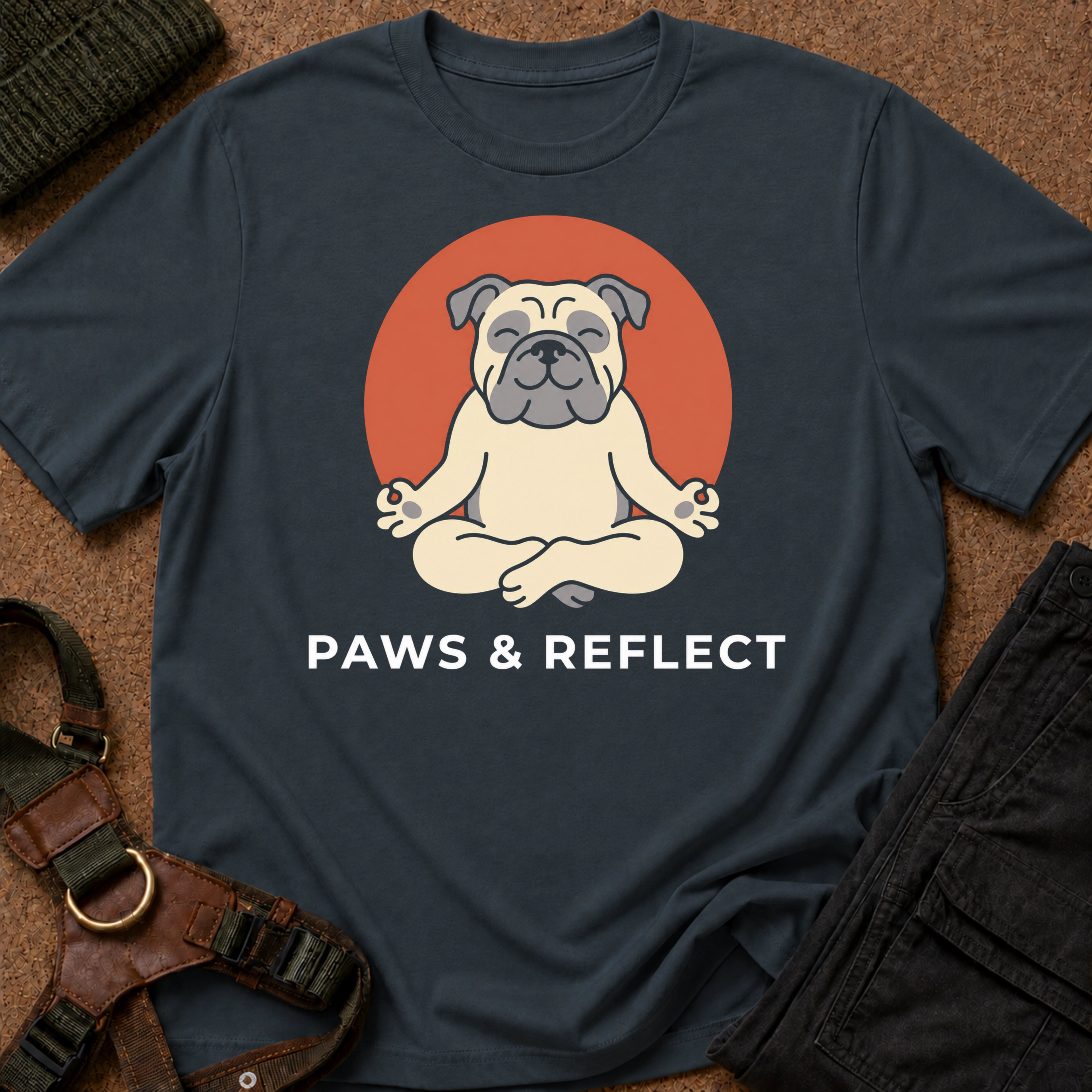 Paws & Reflect Tee