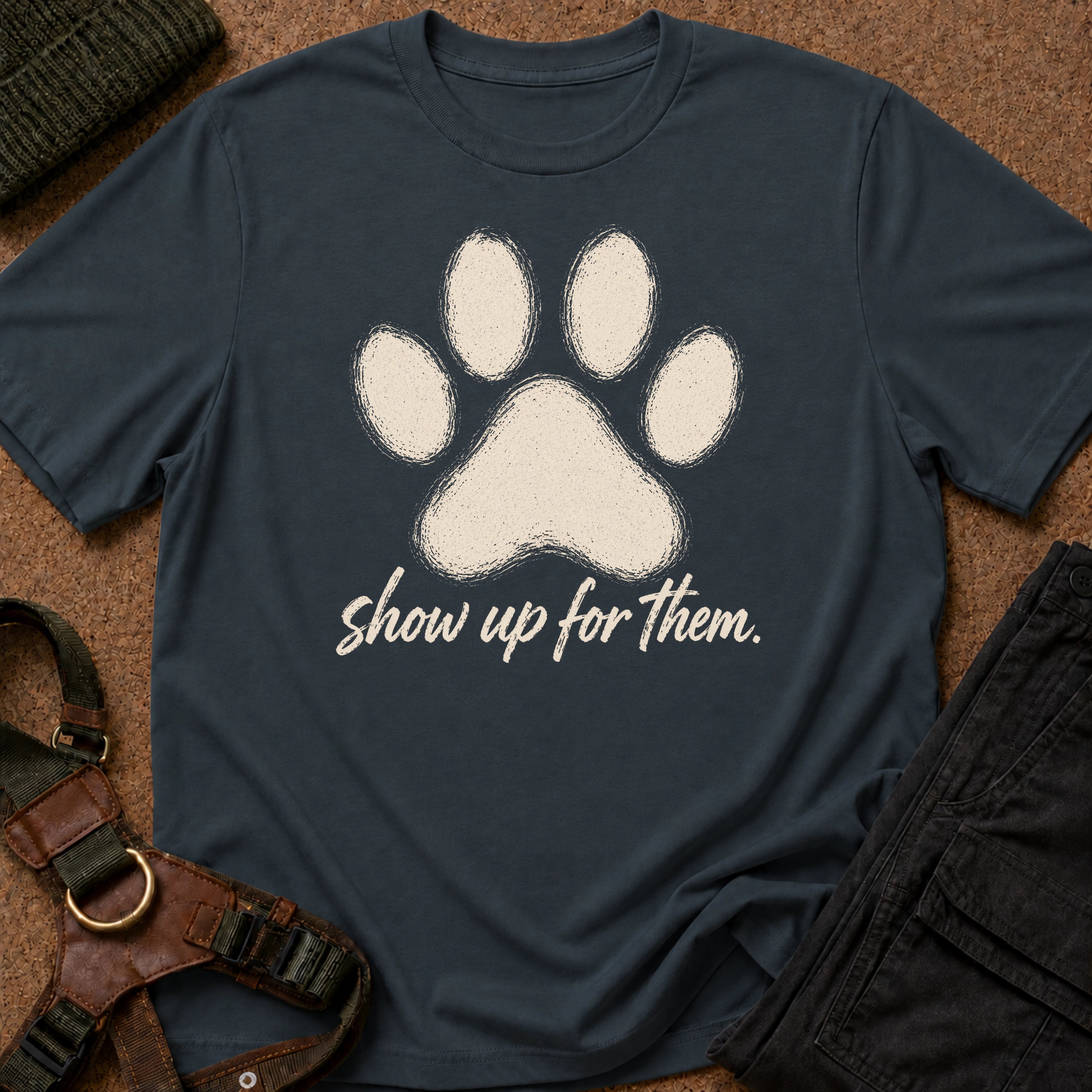 Show Up For Them Tee
