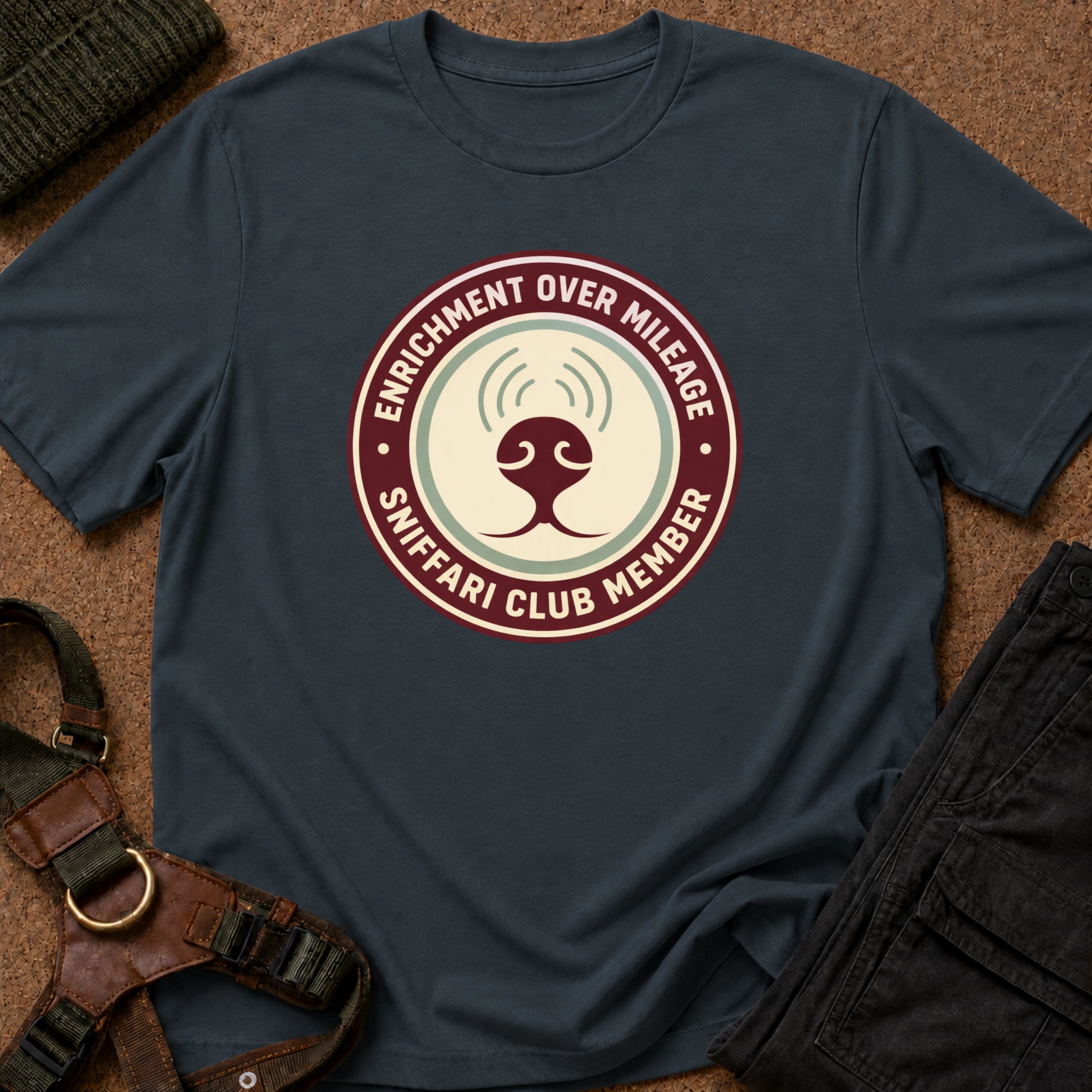 Sniffari Club Tee