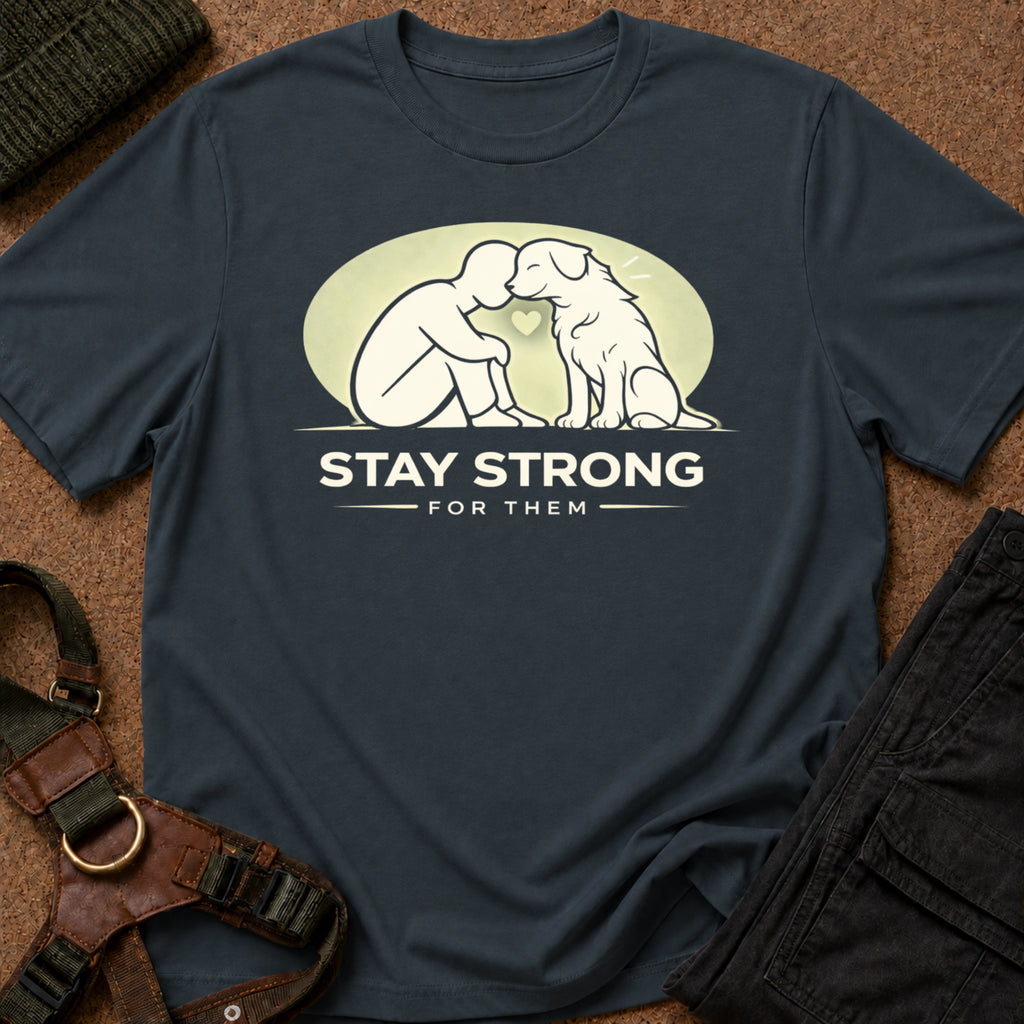 Stay Strong For Them Tee