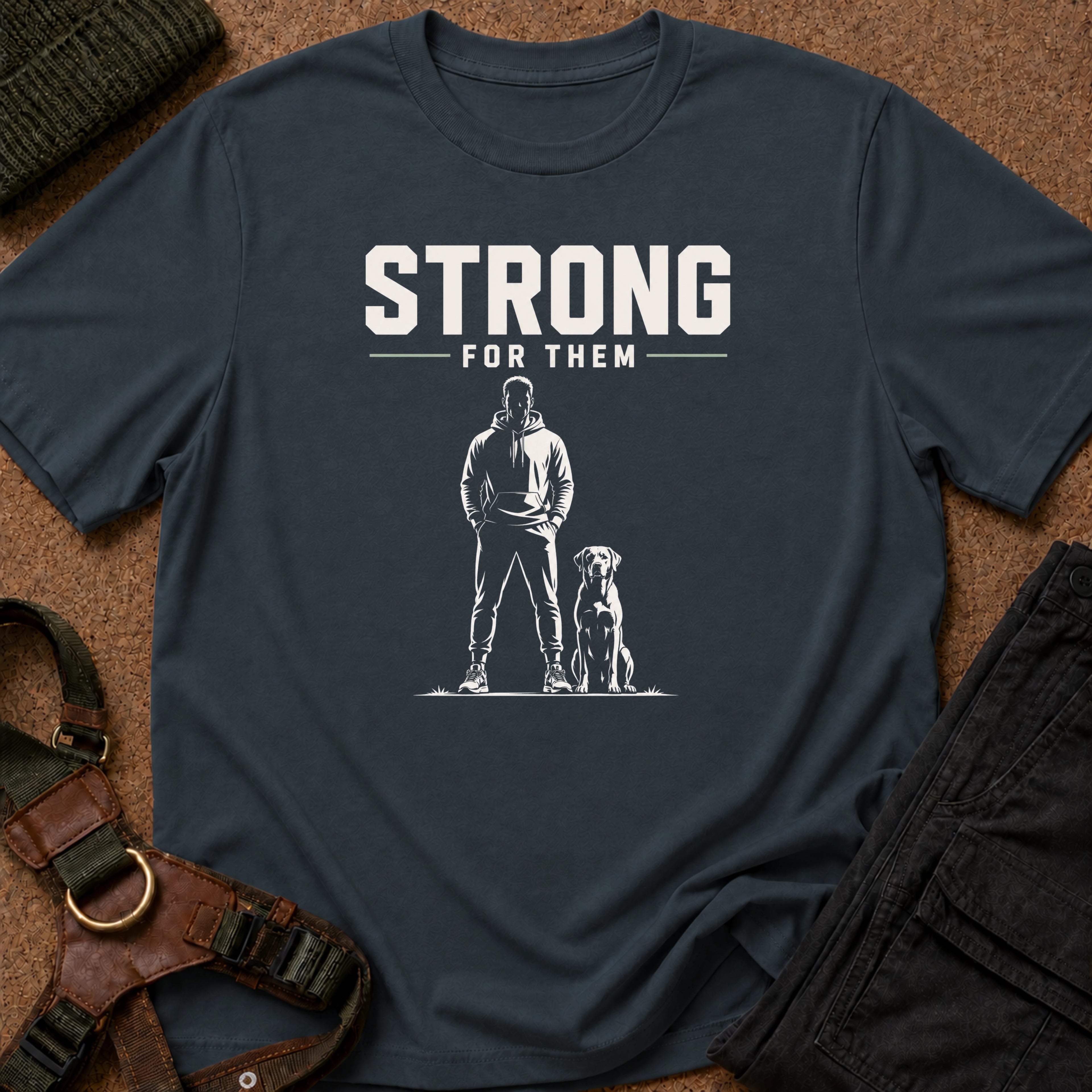 Strong For Them Tee