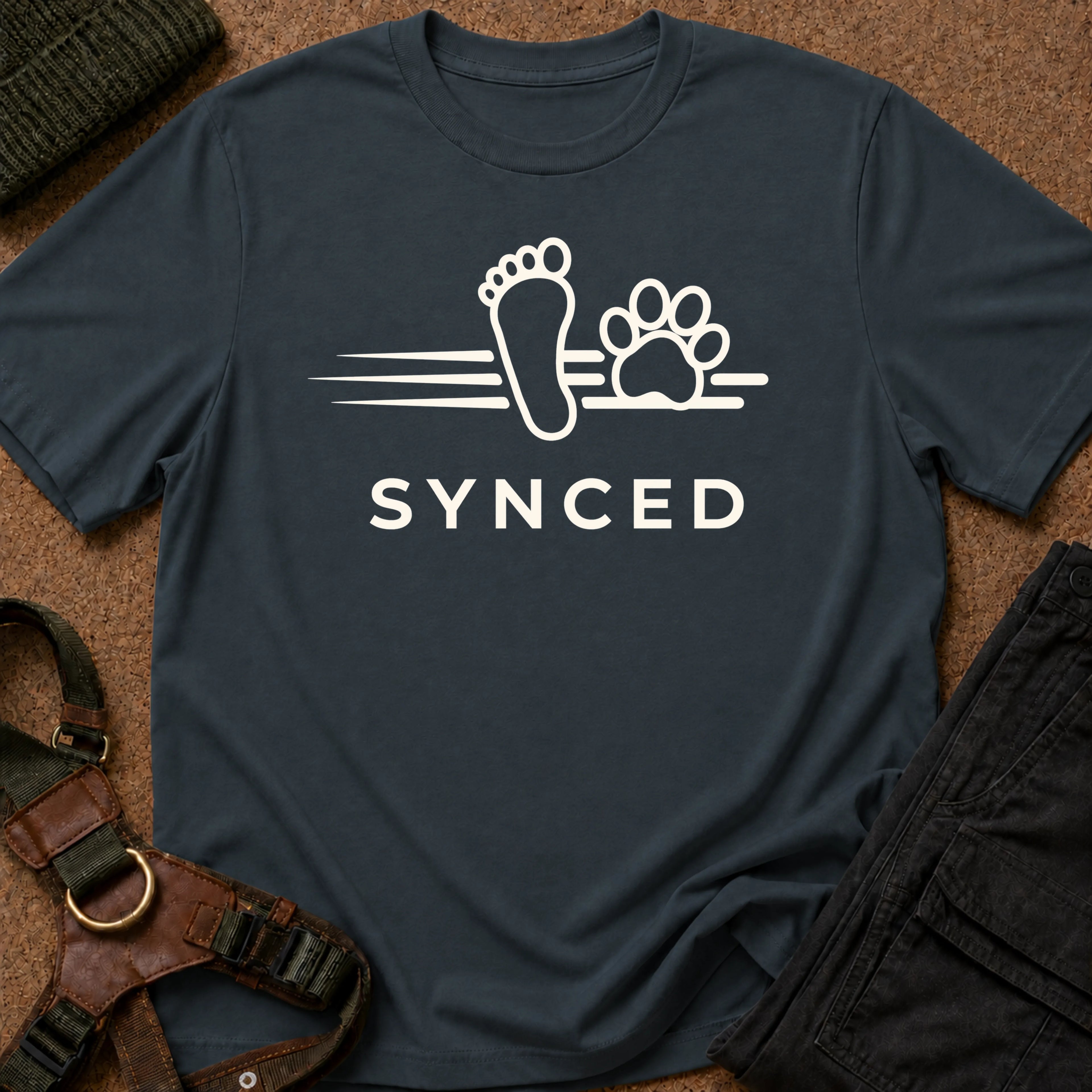 Synced Tee