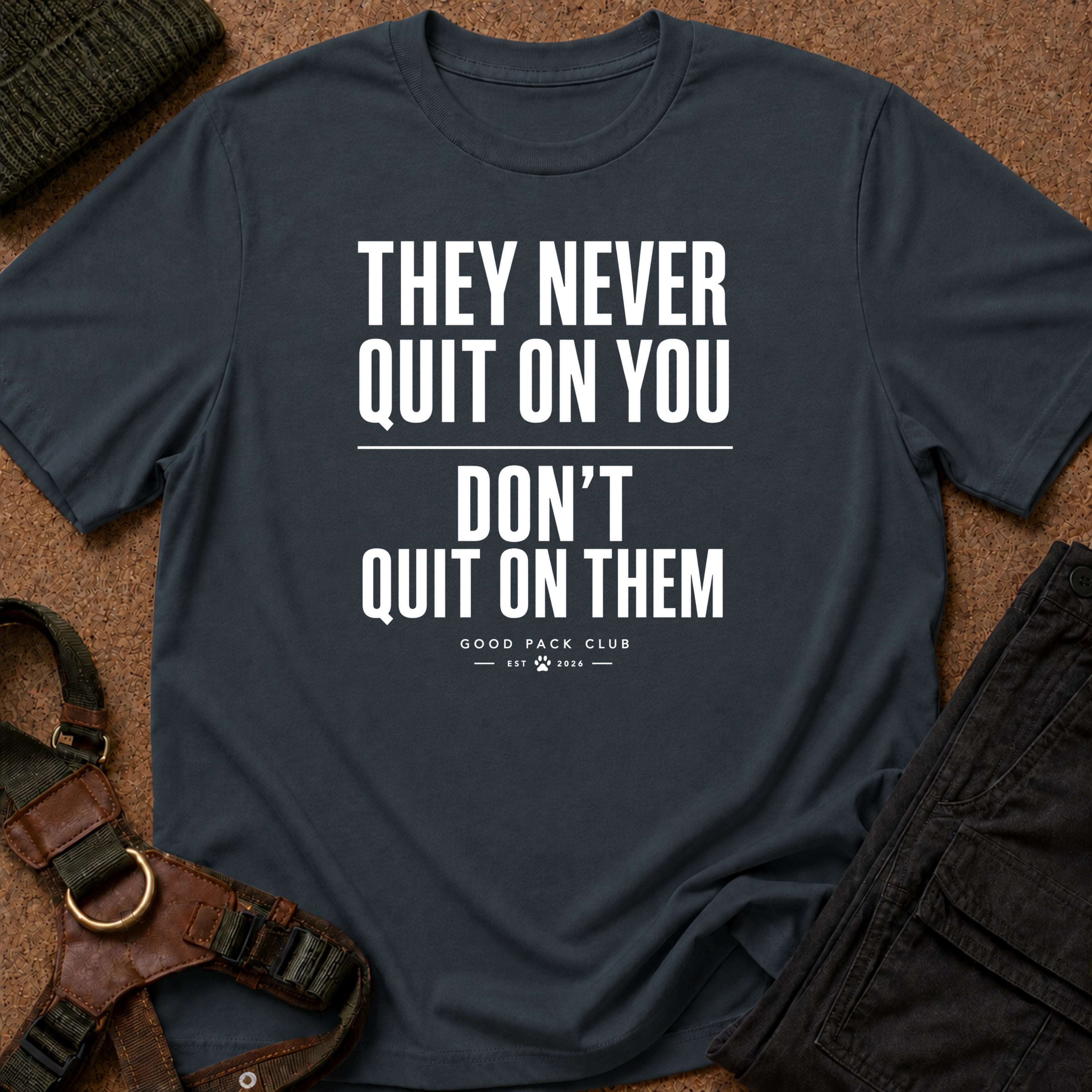 They Never Quit On You Tee