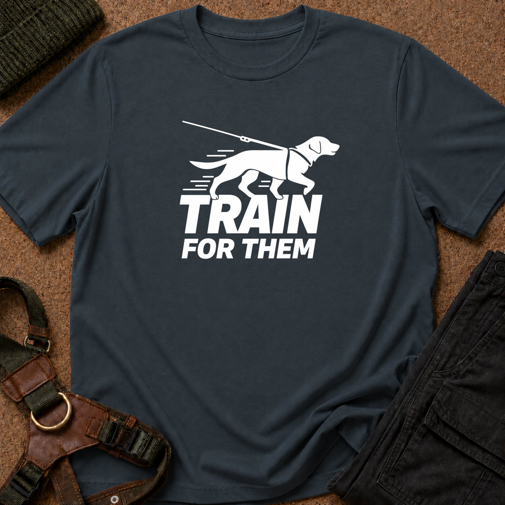 Train For Them Tee