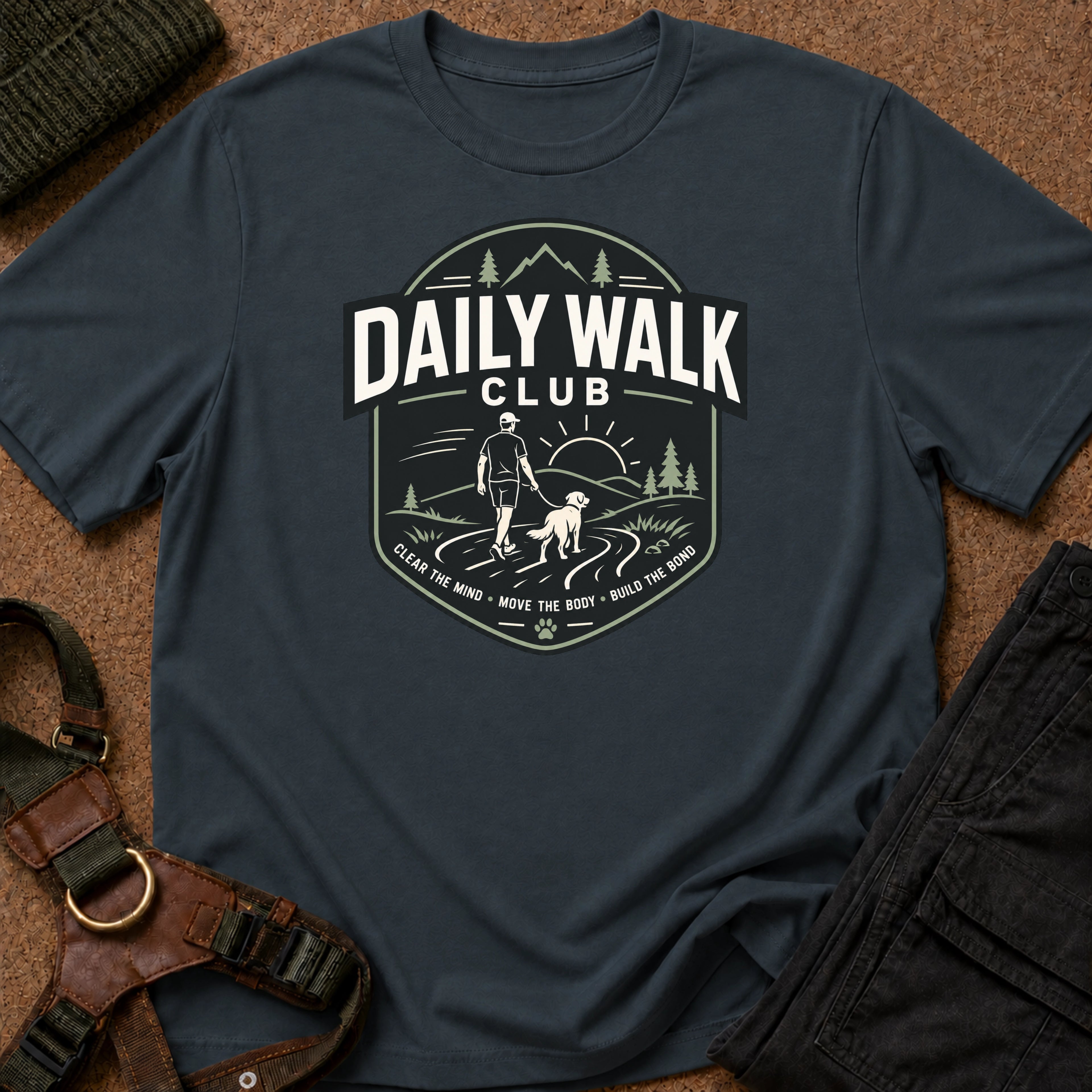 GPC Daily Walk Club Tee