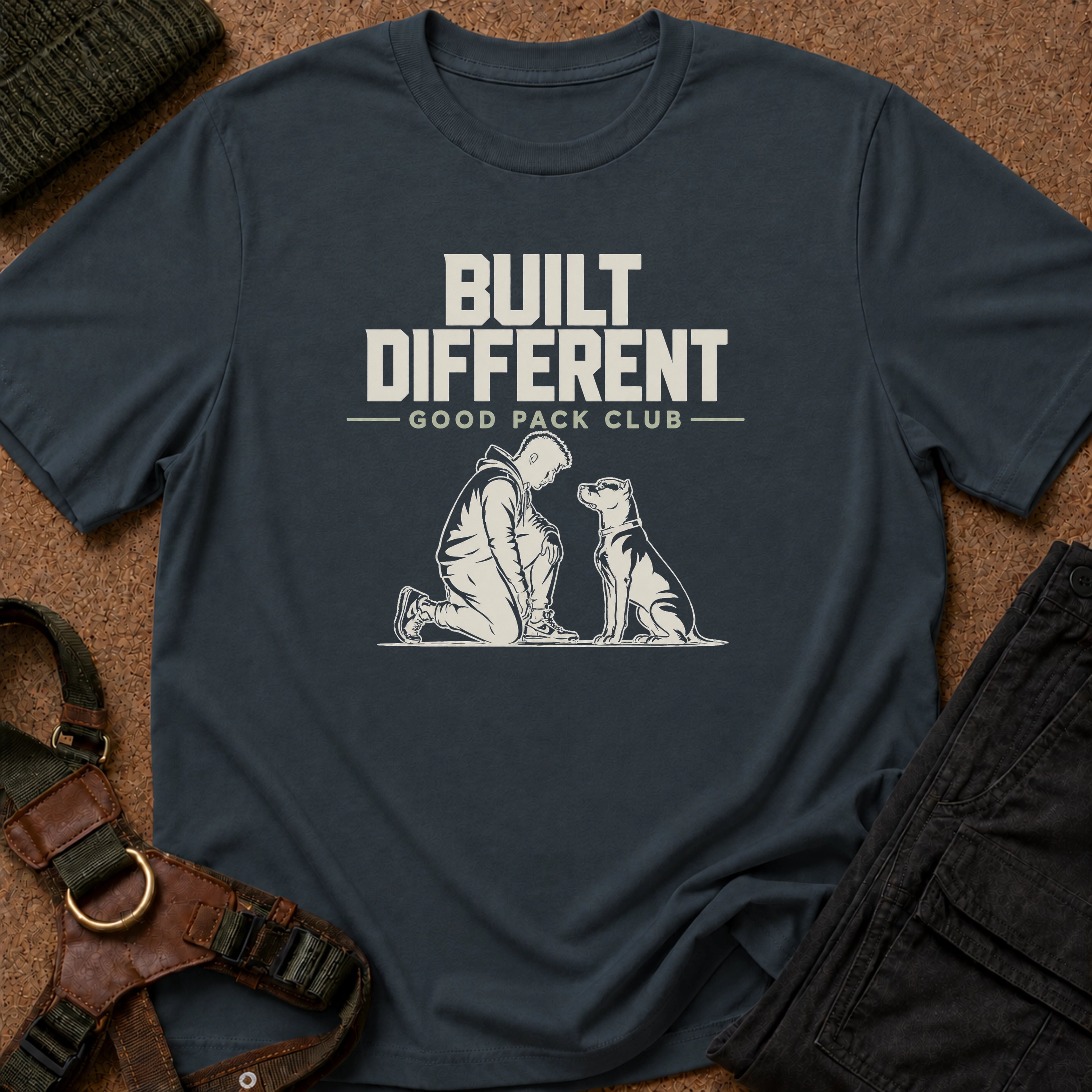 Built Different - For Them Tee