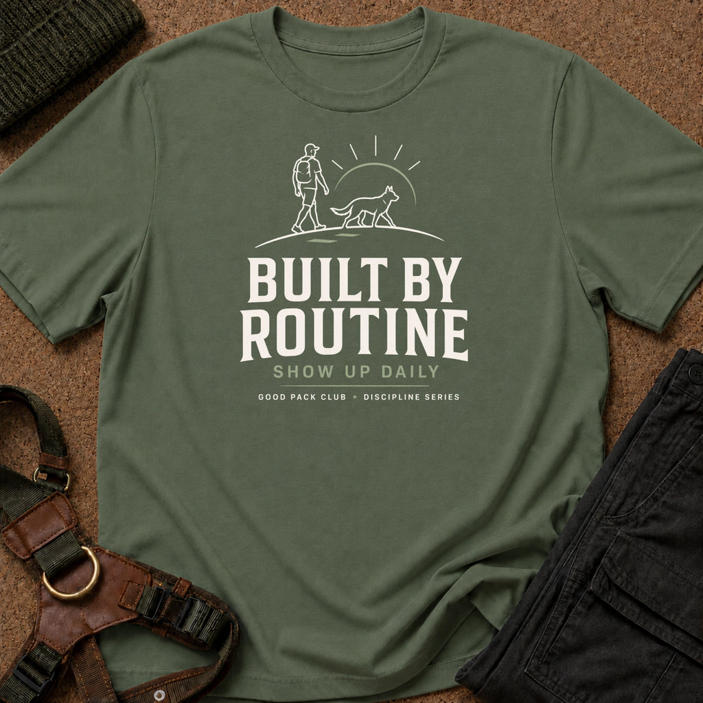 Built by Routine Tee