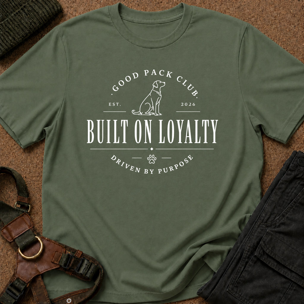 Built on Loyalty Badge Tee