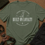 Built on Loyalty Badge Tee